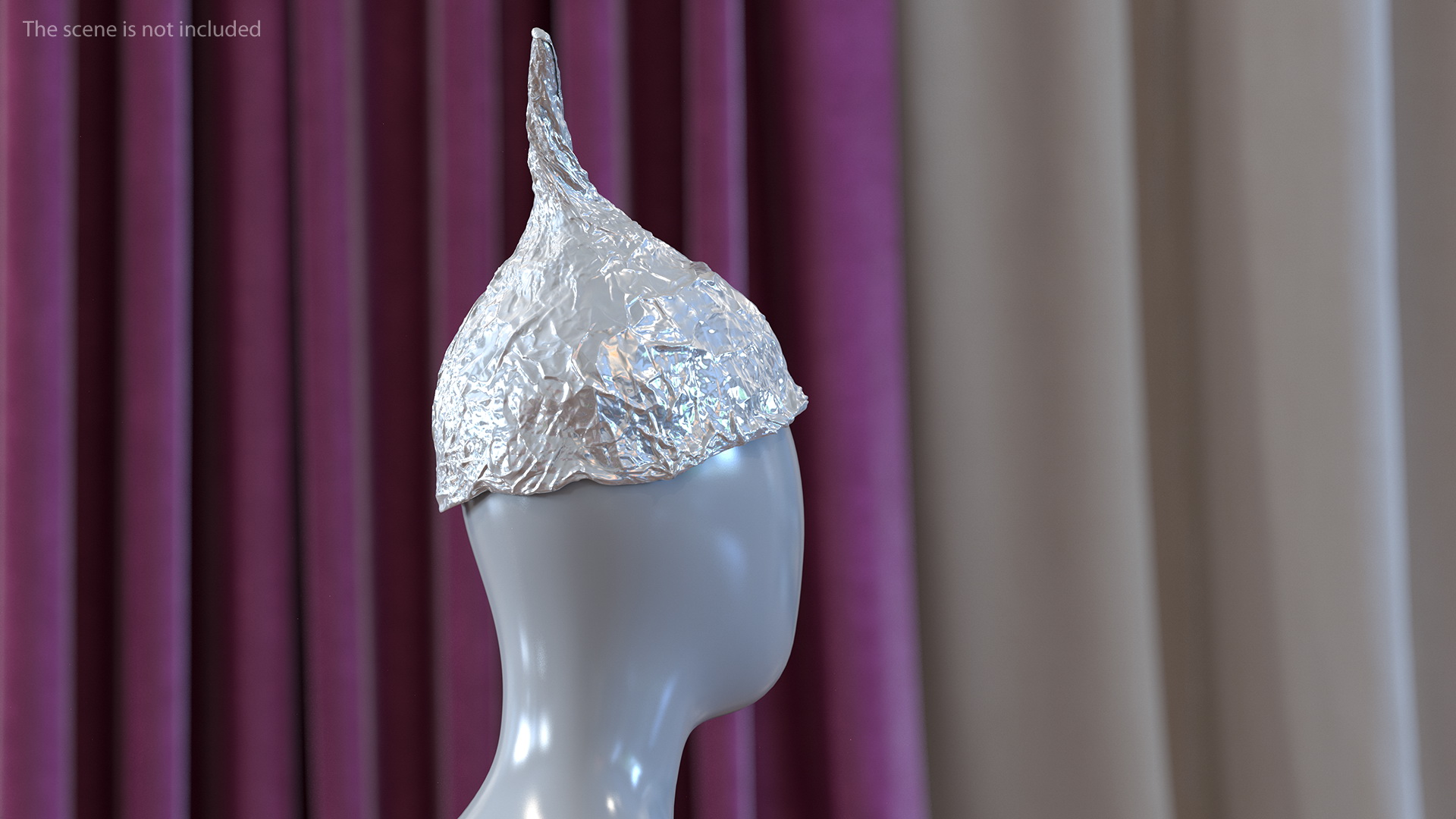 Tin Foil Hat 3D