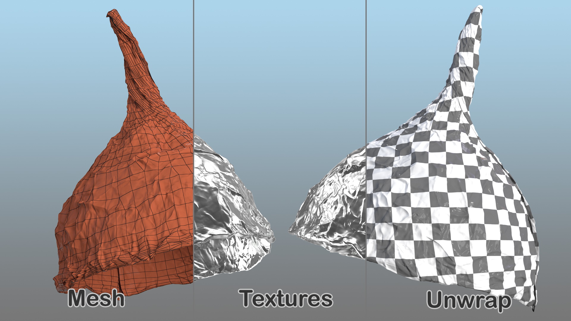 Tin Foil Hat 3D