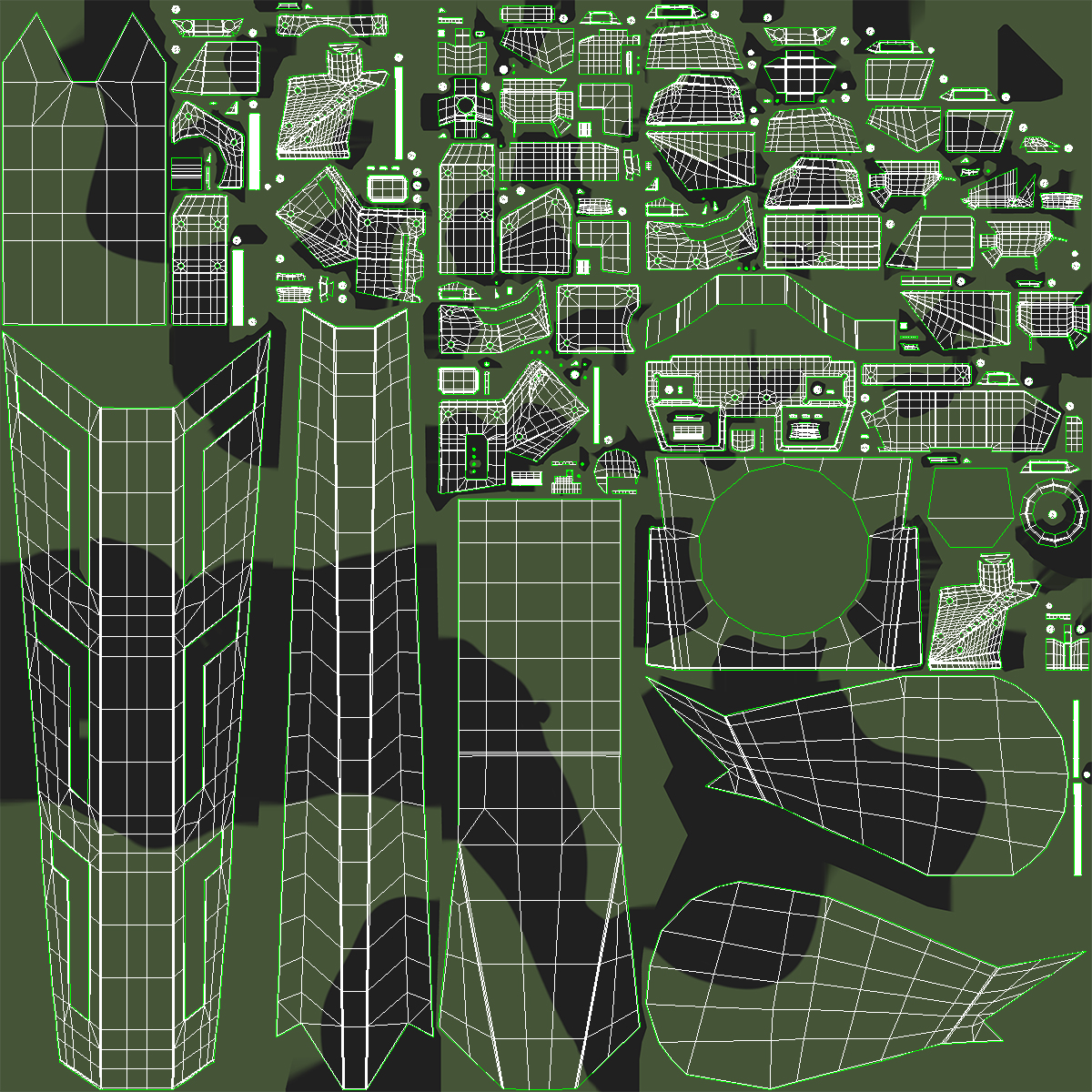3D Armored Tower NextGen