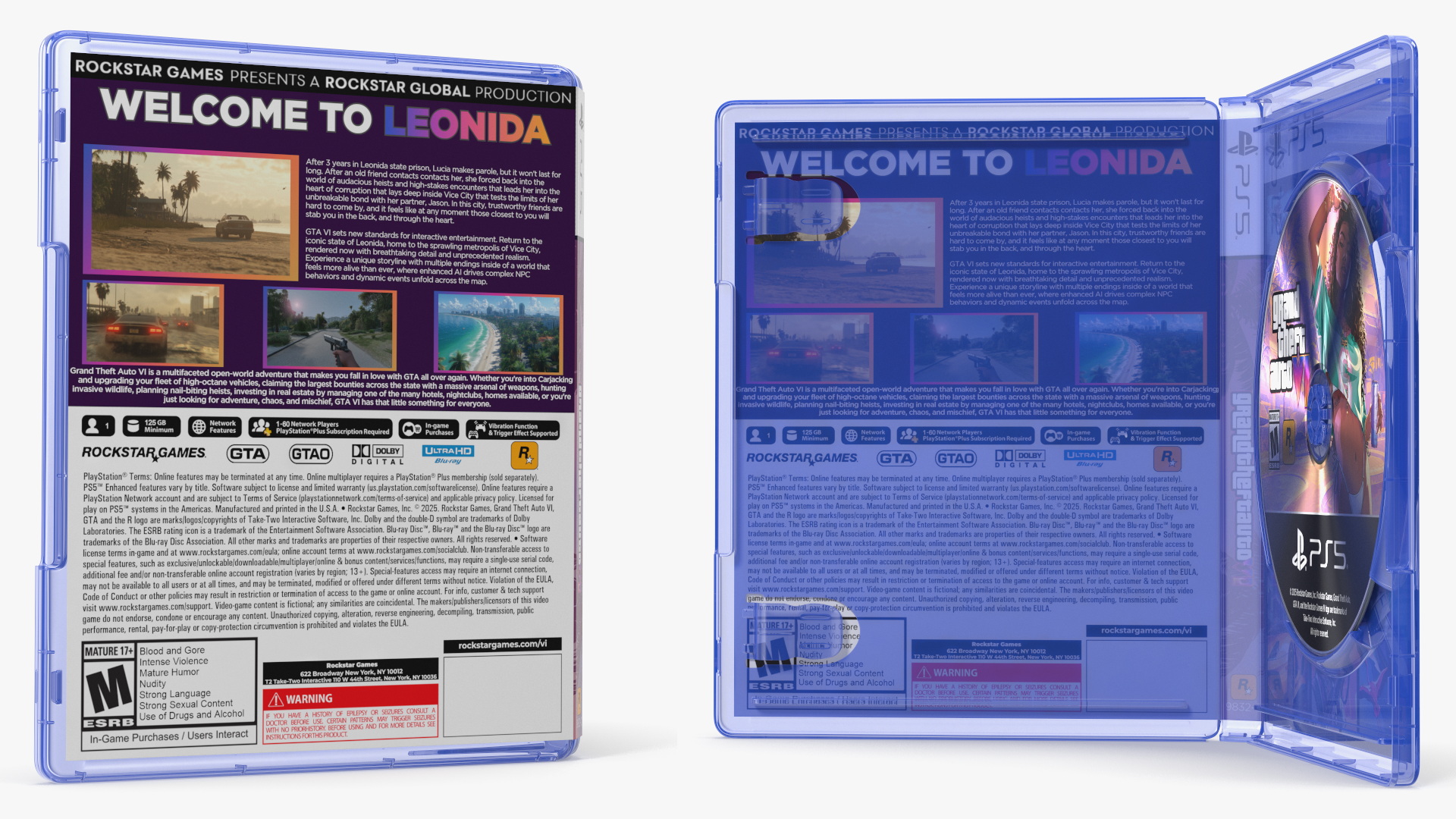 DVD Media Disc with Clear Case, view 3