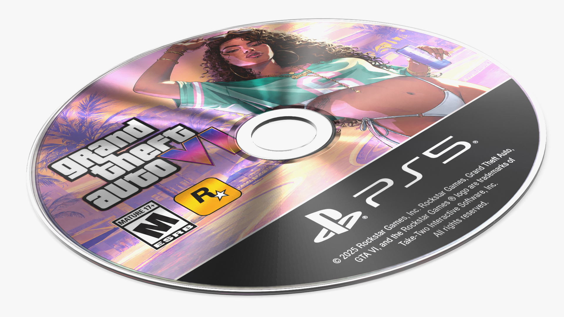 DVD Media Disc with Clear Case, view 6