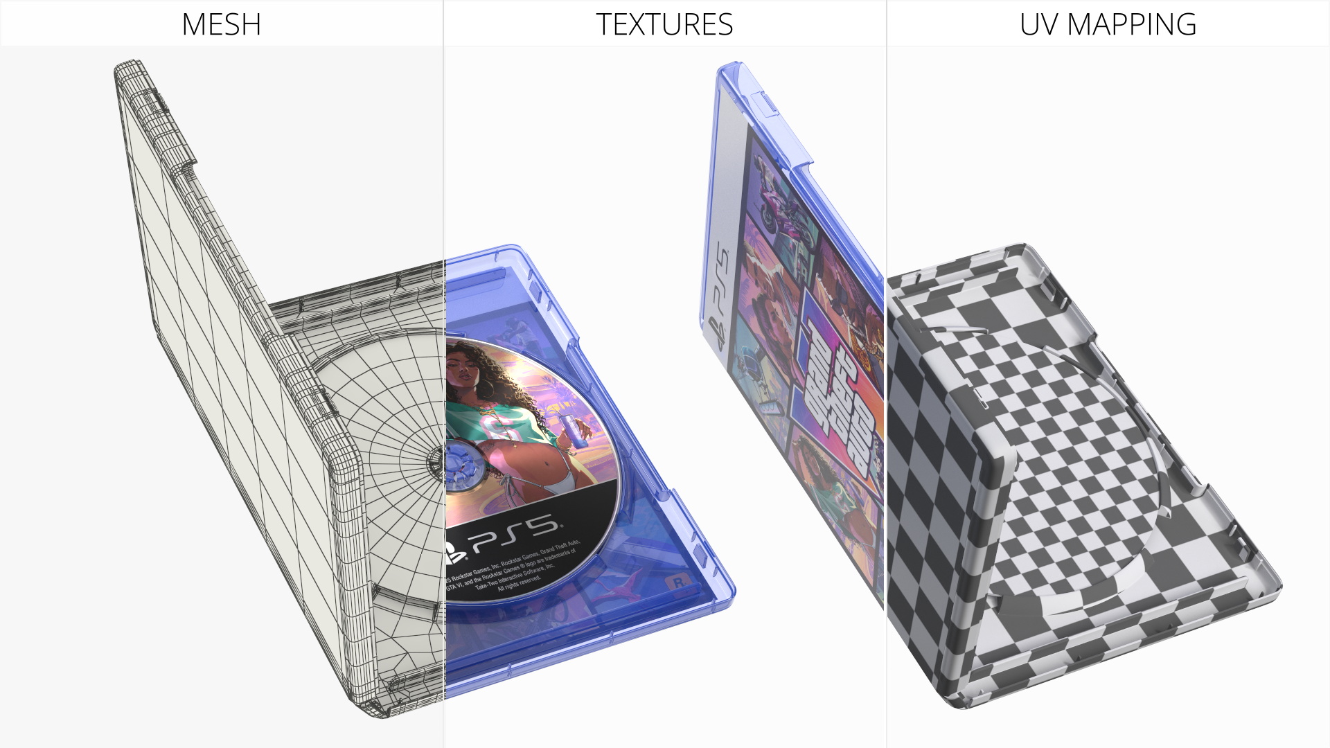 DVD Media Disc with Clear Case, view 8