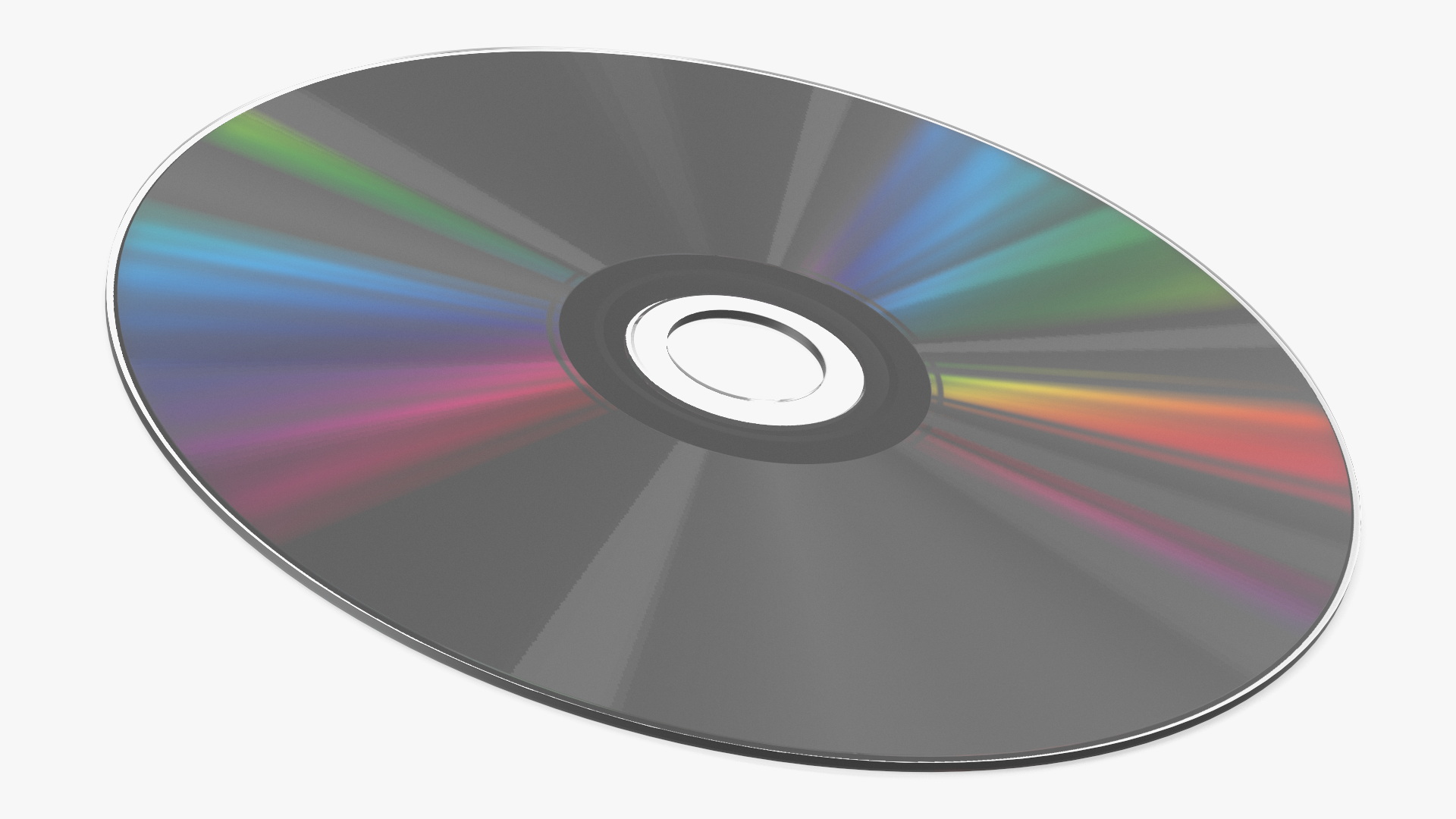 DVD Media Disc with Clear Case, view 7