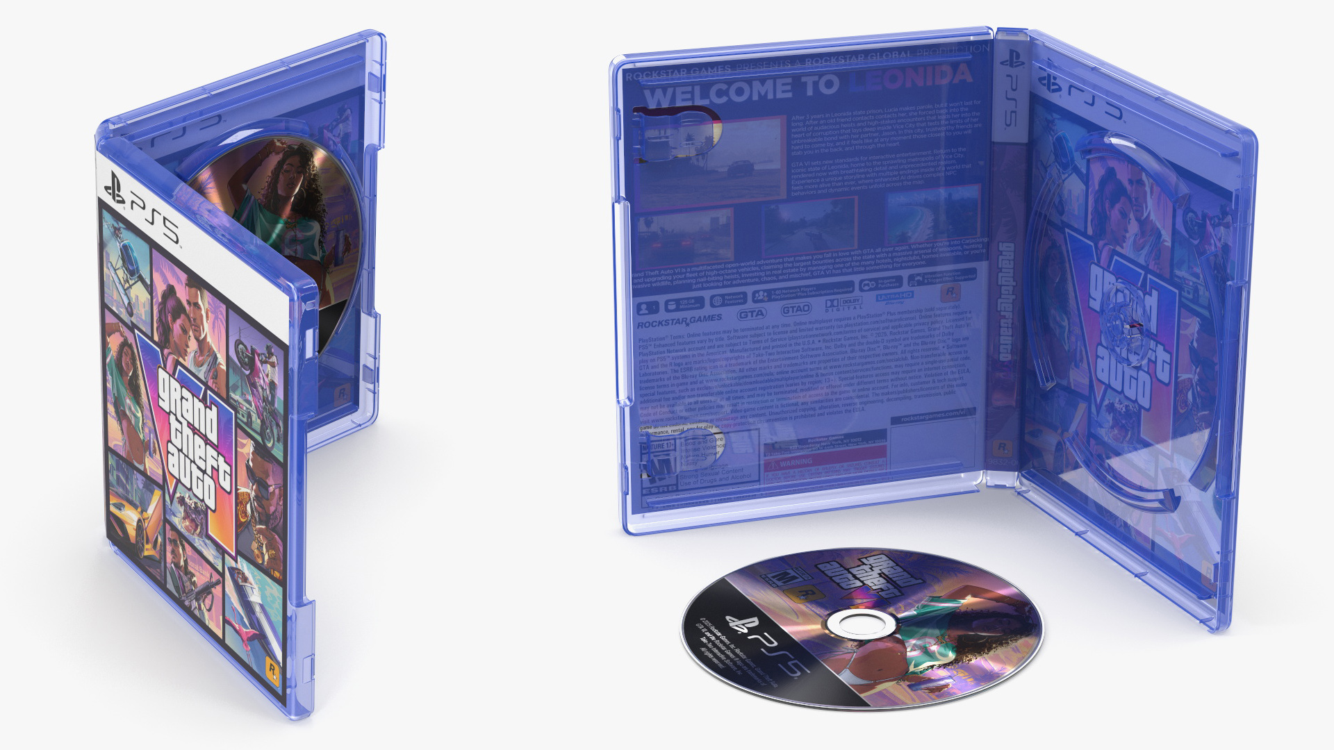DVD Media Disc with Clear Case, view 4