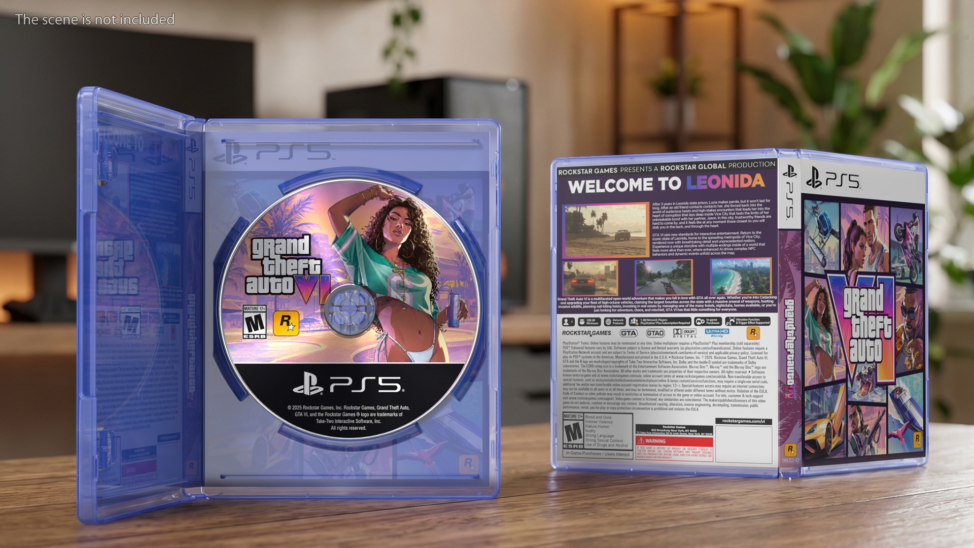 DVD Media Disc with Clear Case, view 2