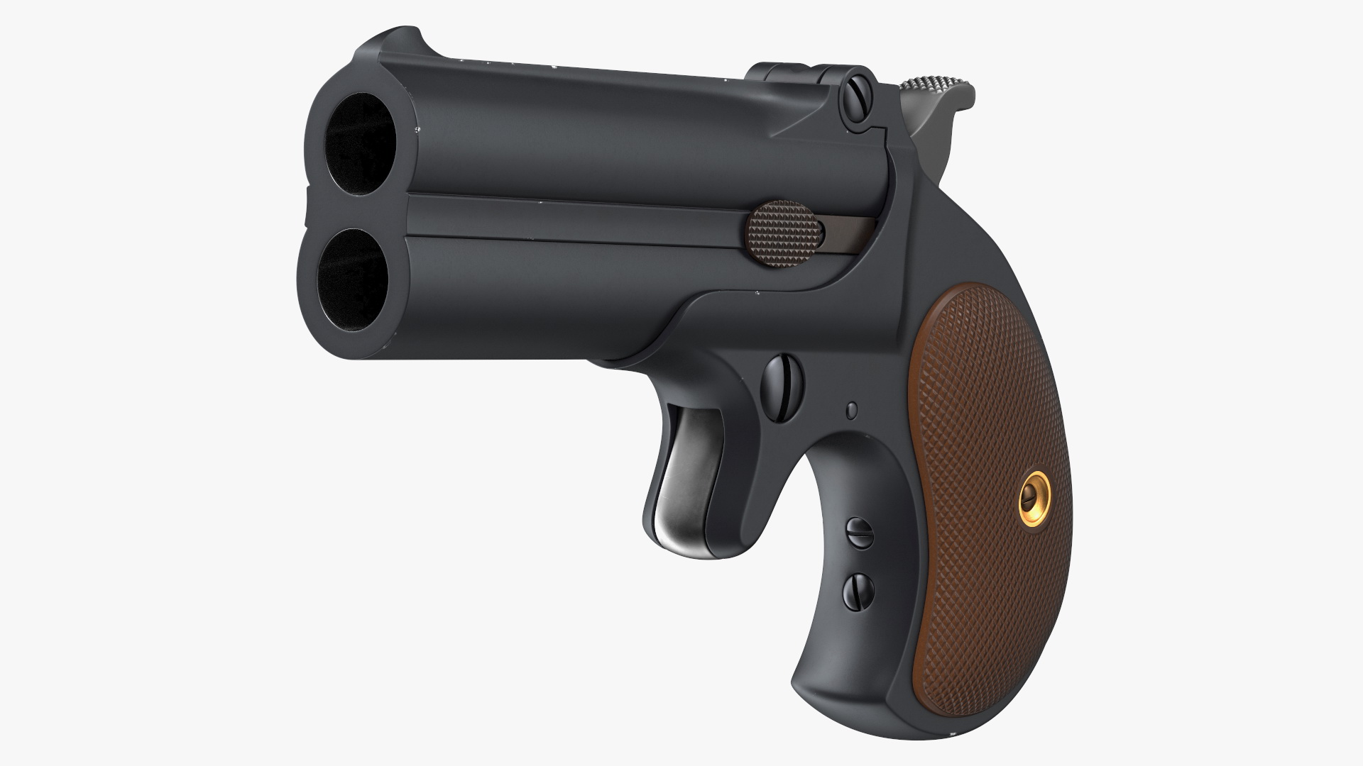Remington Model 95 Black 3D model