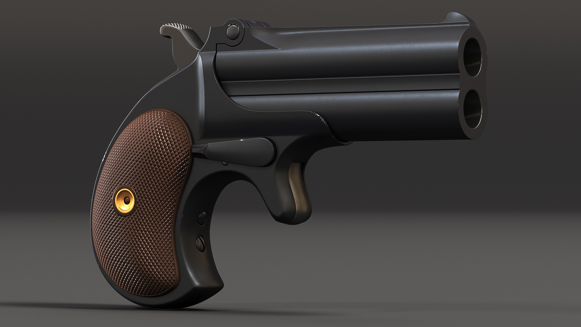 Remington Model 95 Black 3D model