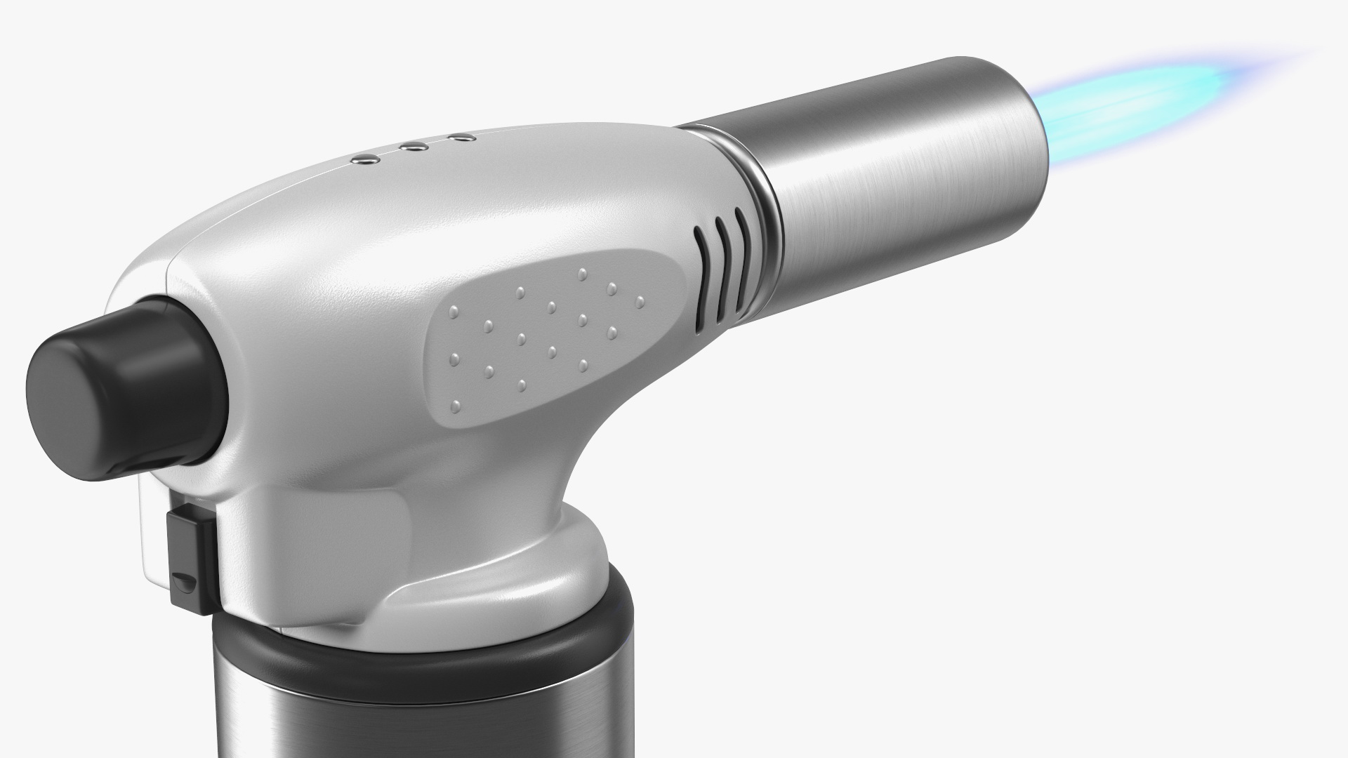 3D model Rosle 12844 Kitchen Torch Grey