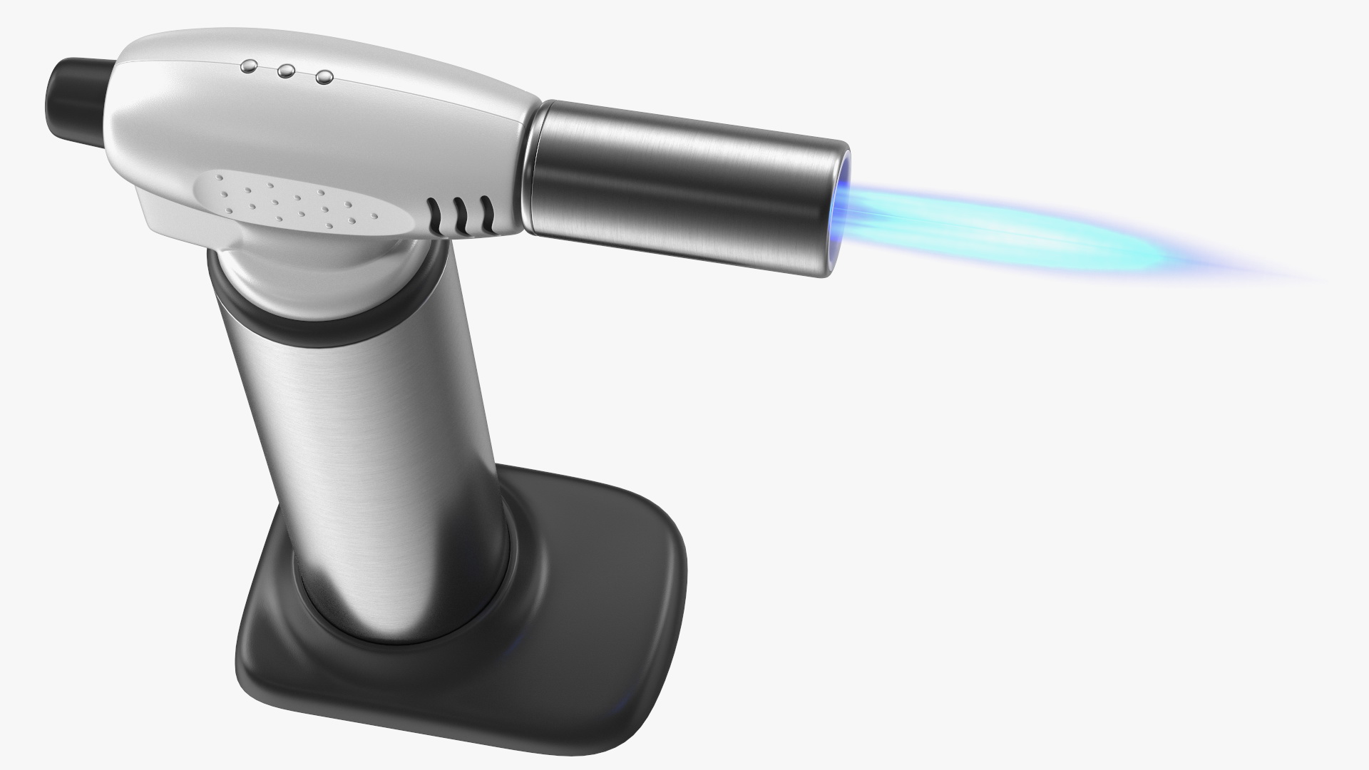 3D model Rosle 12844 Kitchen Torch Grey