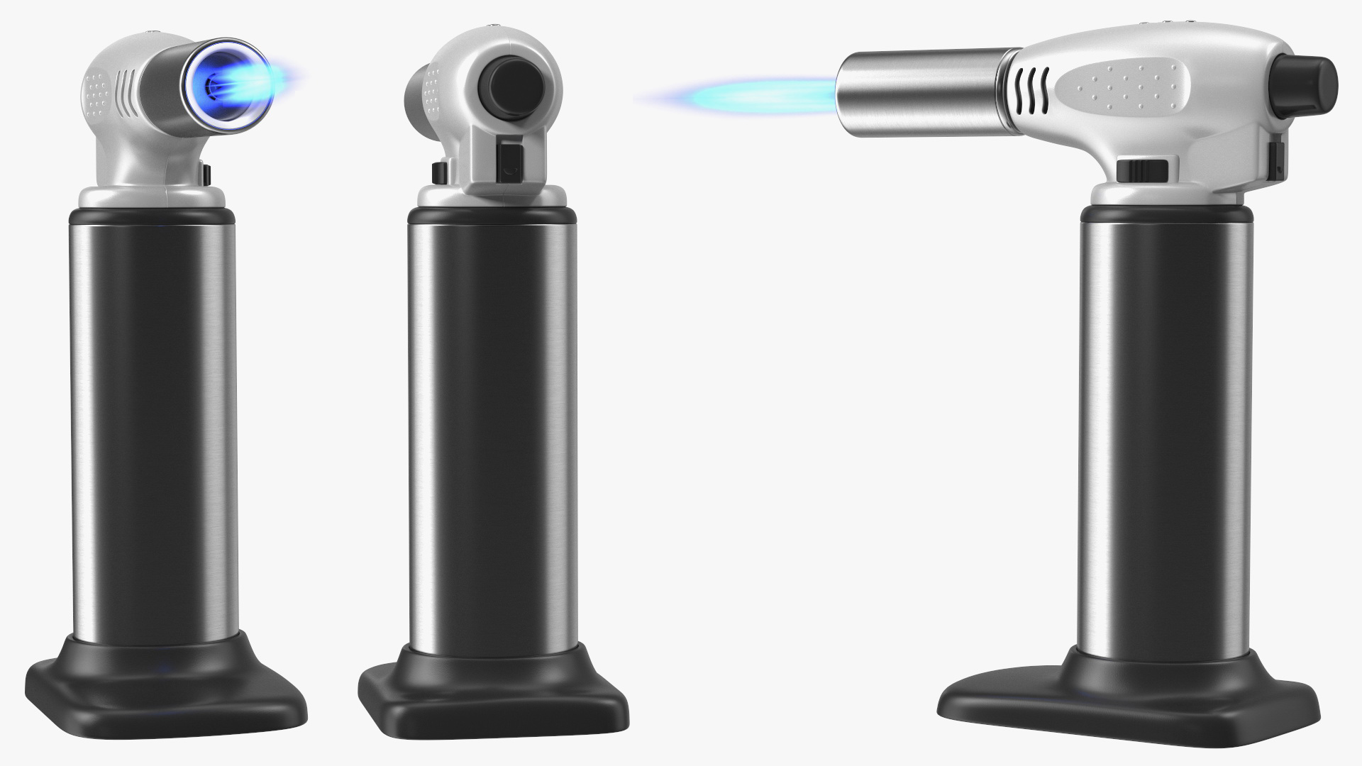 3D model Rosle 12844 Kitchen Torch Grey