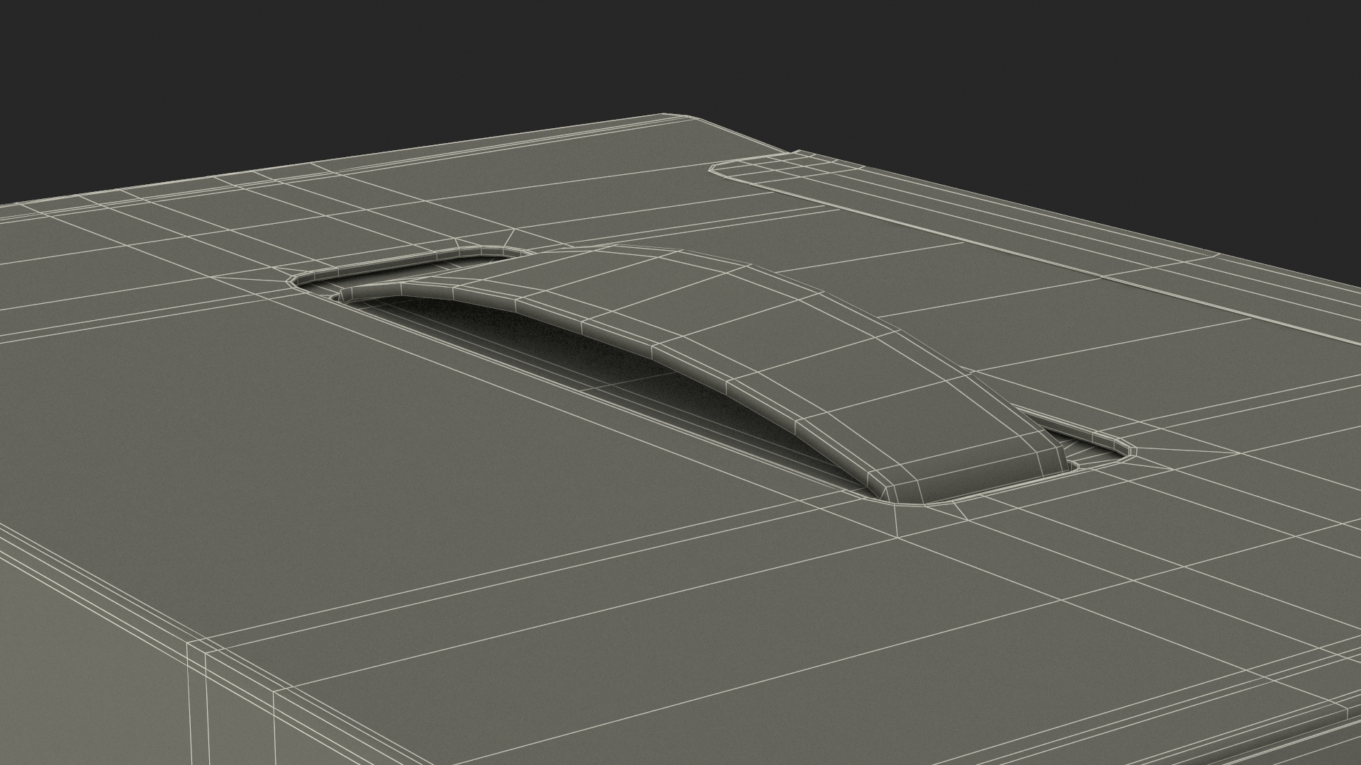 3D model Apple Mac Studio Packaging Box