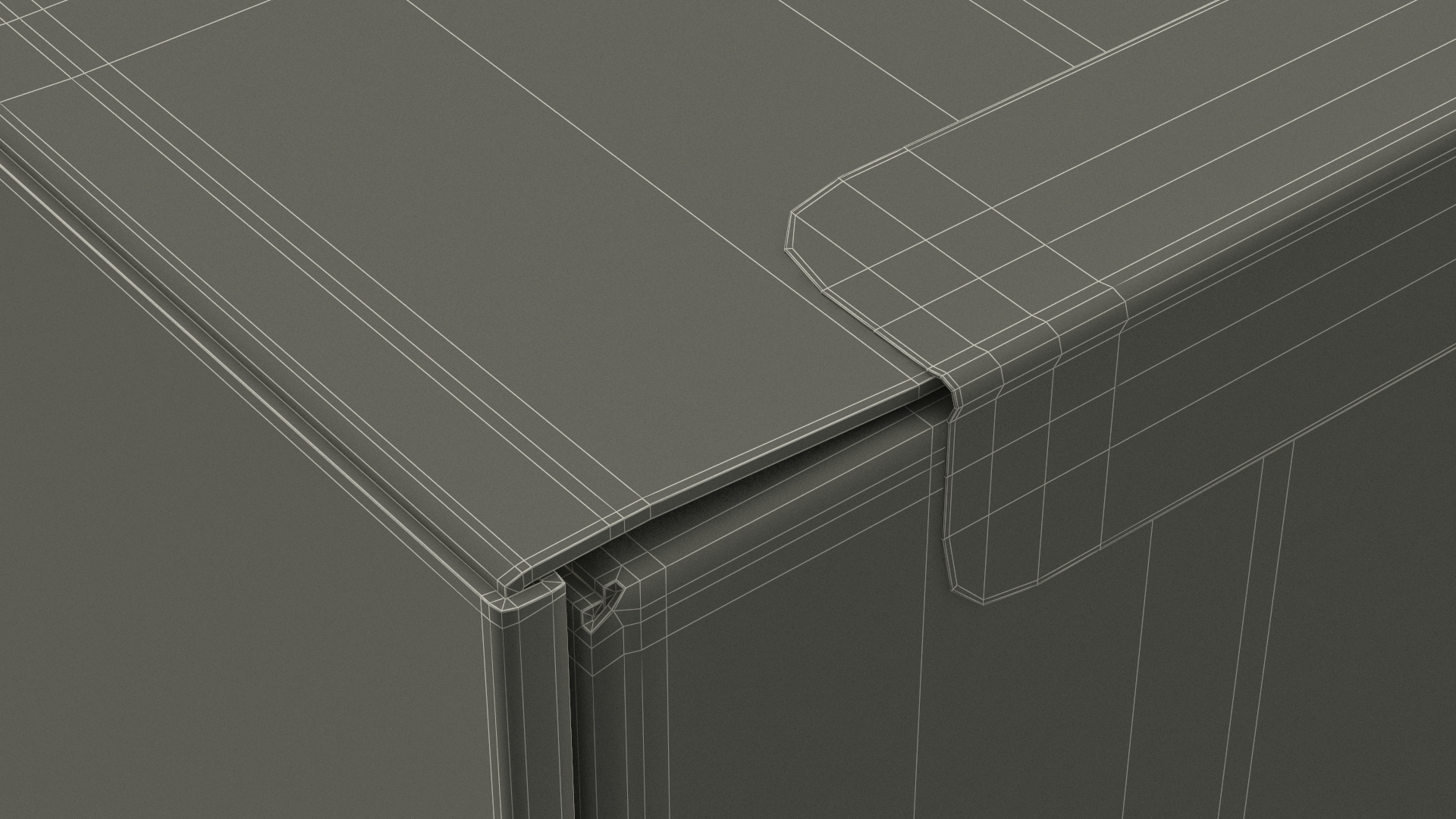 3D model Apple Mac Studio Packaging Box