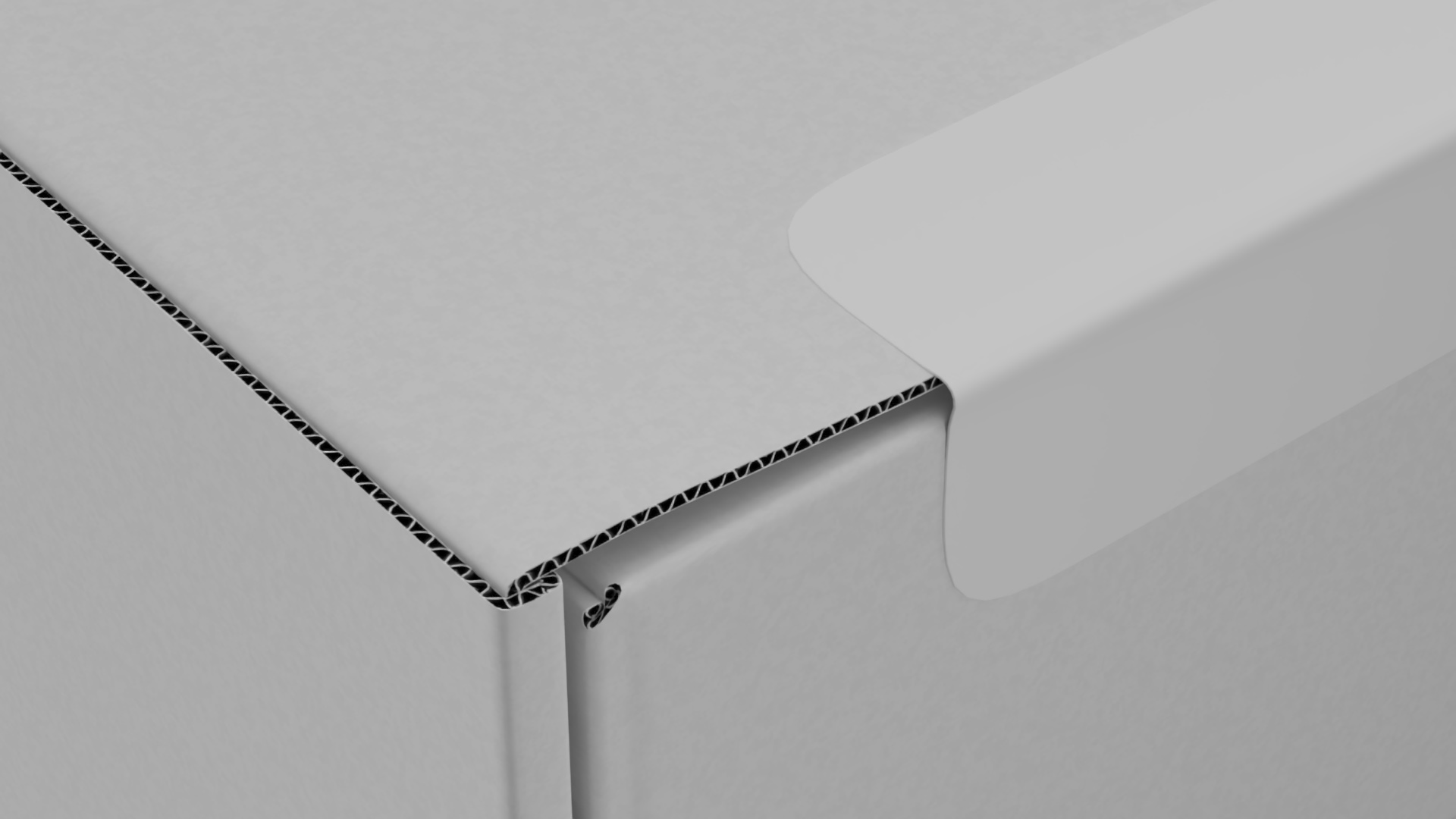 3D model Apple Mac Studio Packaging Box