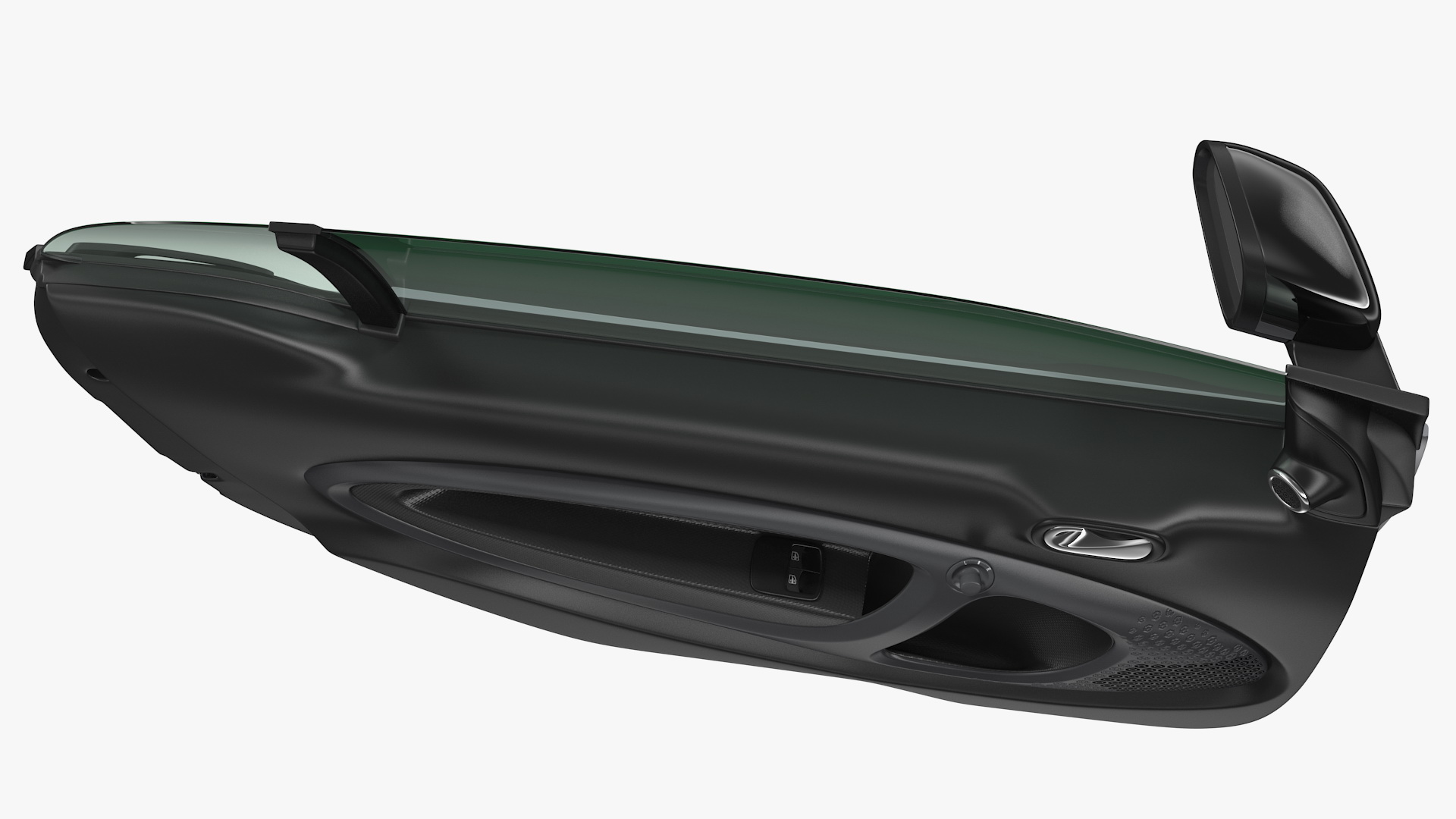 3D model Smart EQ Fortwo Door