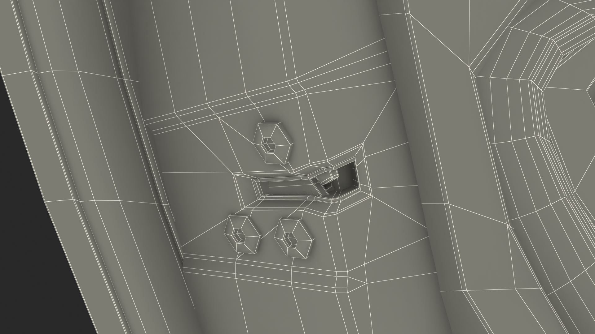 3D model Smart EQ Fortwo Door