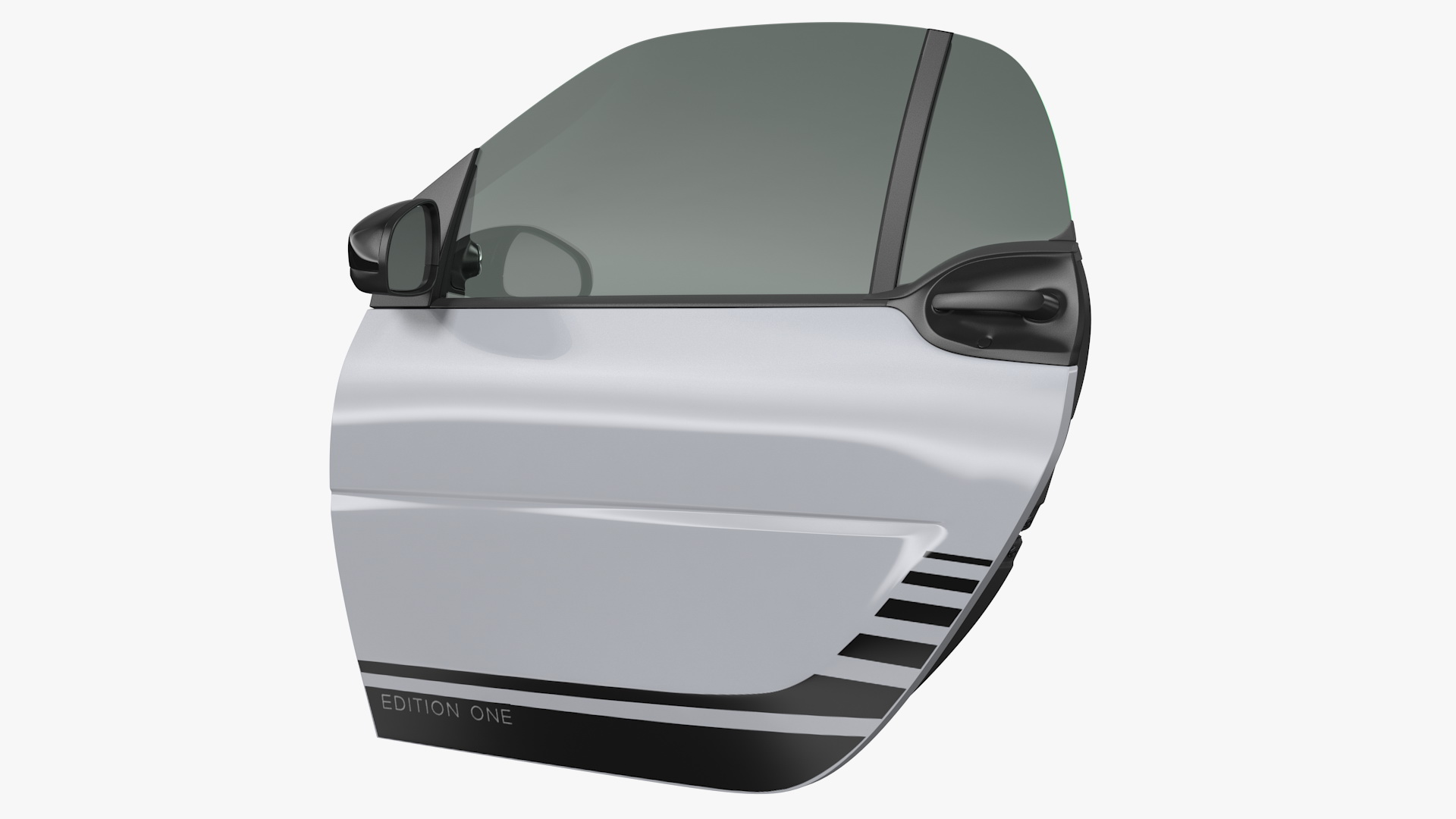 3D model Smart EQ Fortwo Door