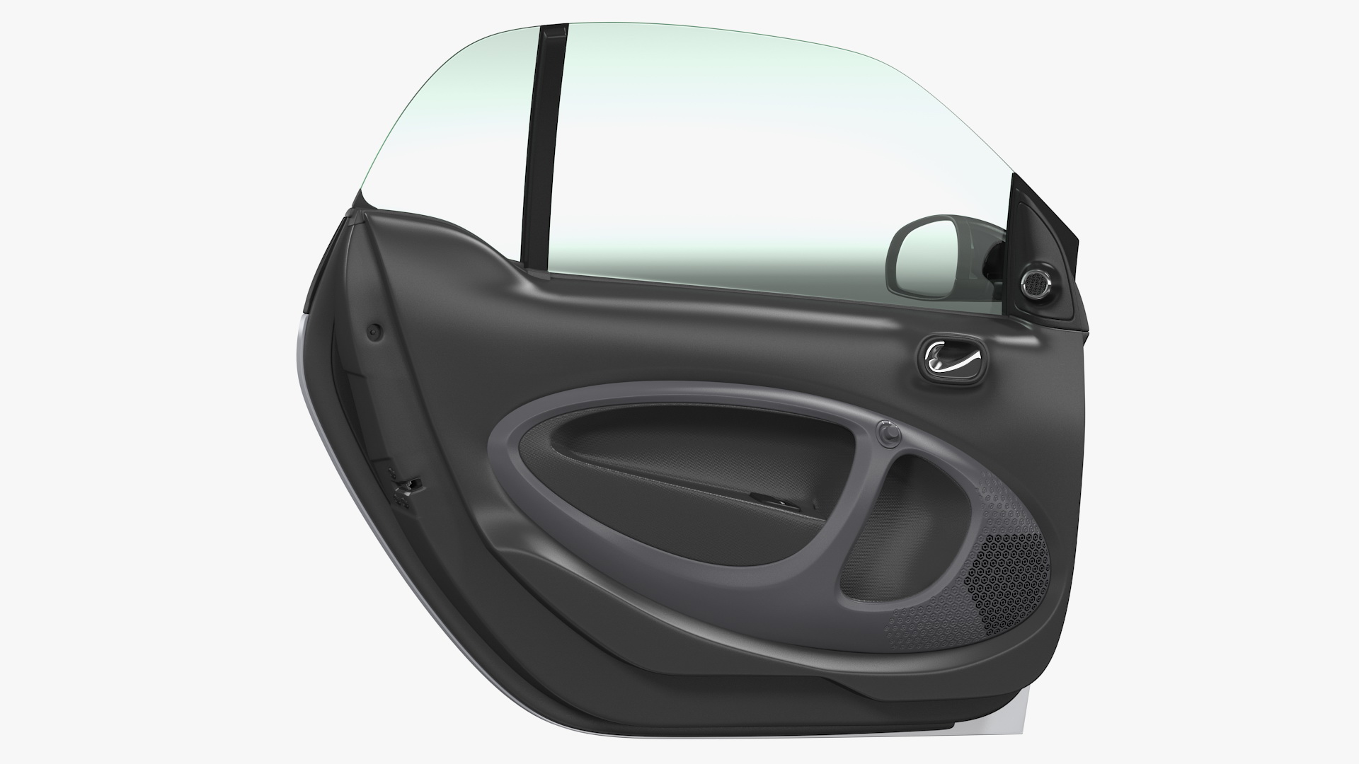 3D model Smart EQ Fortwo Door