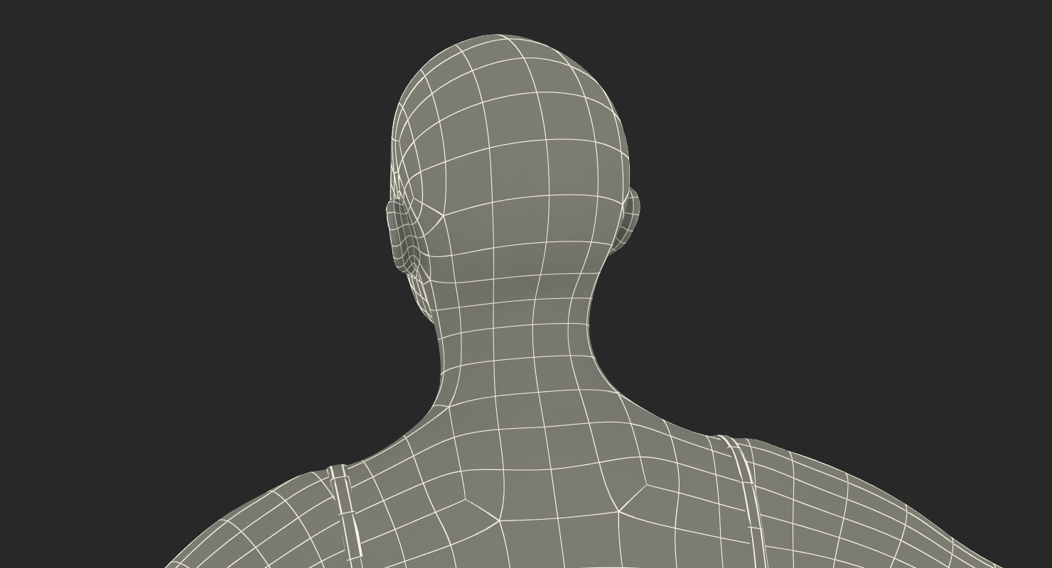 Female Figure Skater 2 Pose 2 3D model