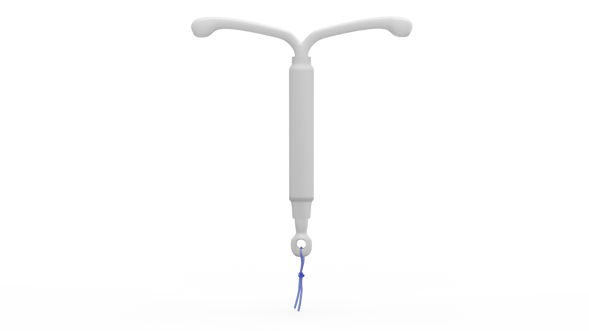 3D Intrauterine Contraceptive Device model
