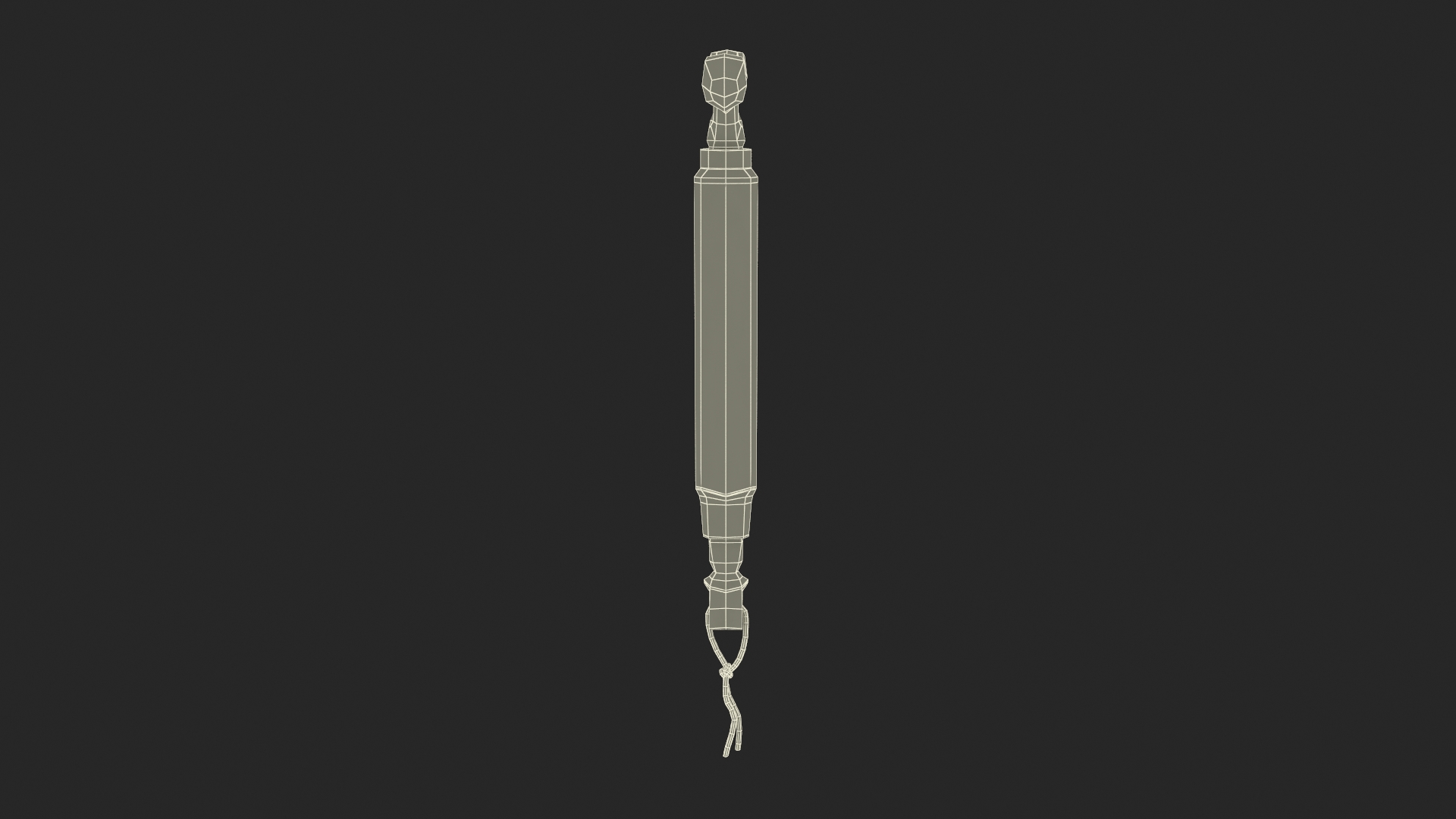 3D Intrauterine Contraceptive Device model