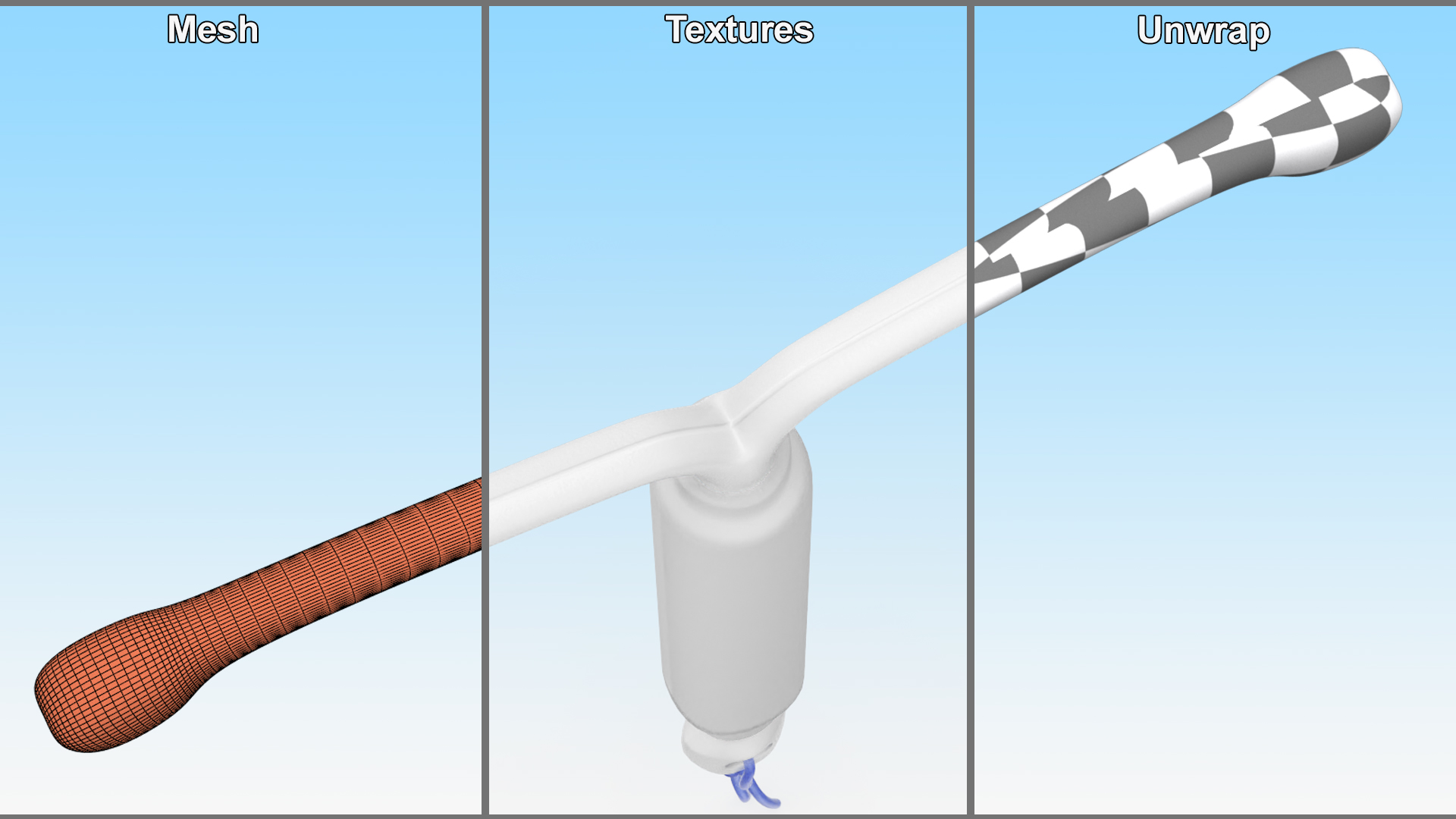3D Intrauterine Contraceptive Device model