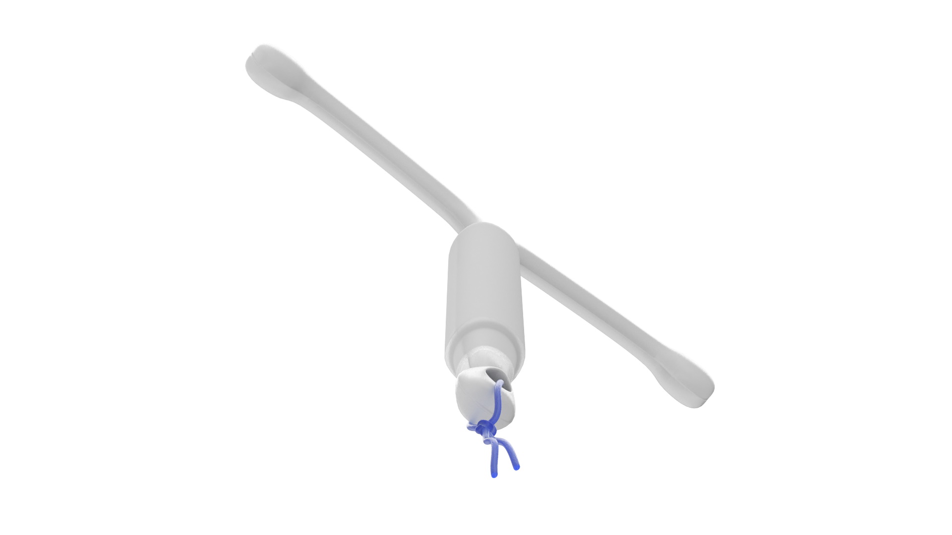 3D Intrauterine Contraceptive Device model