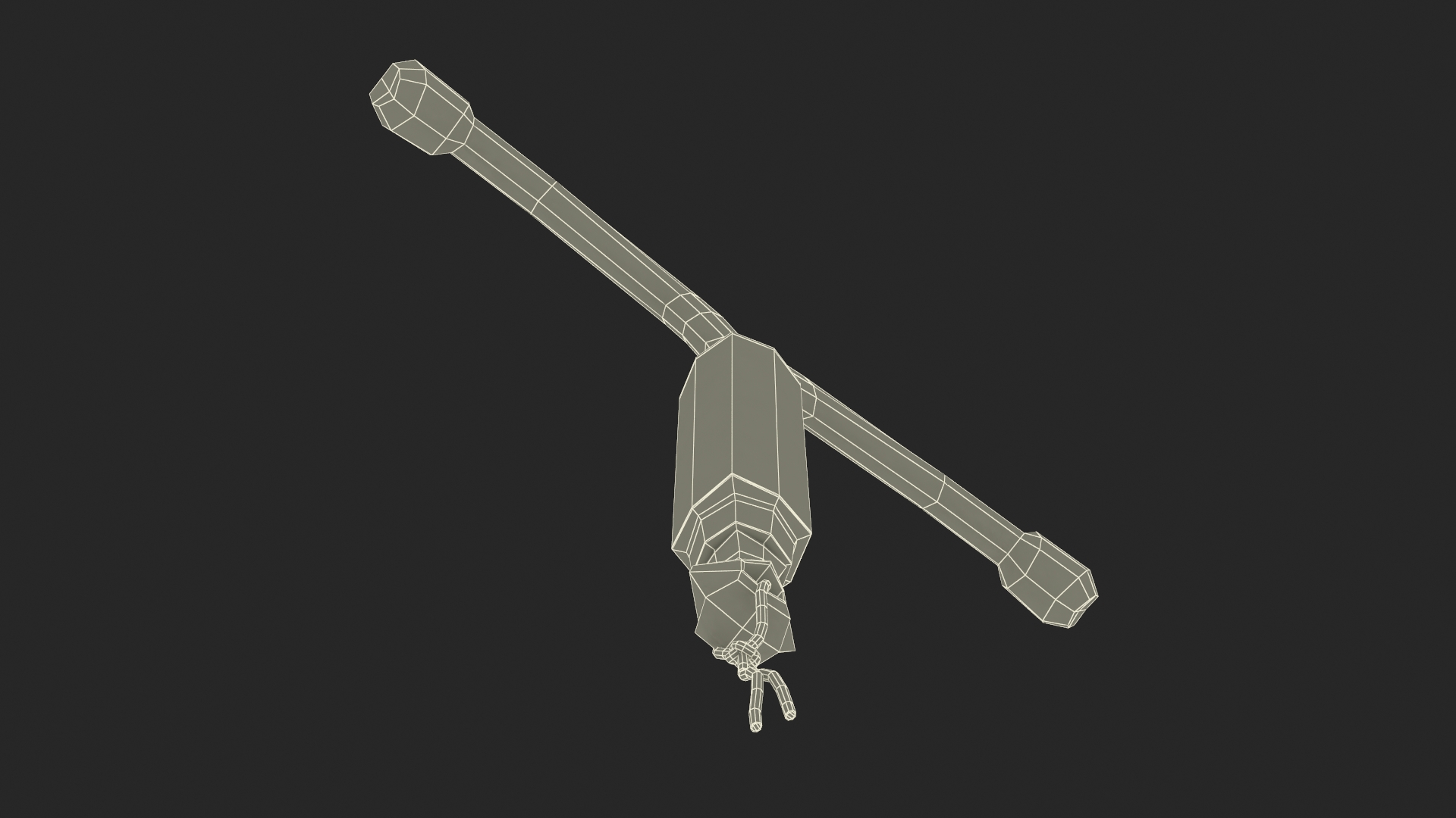 3D Intrauterine Contraceptive Device model