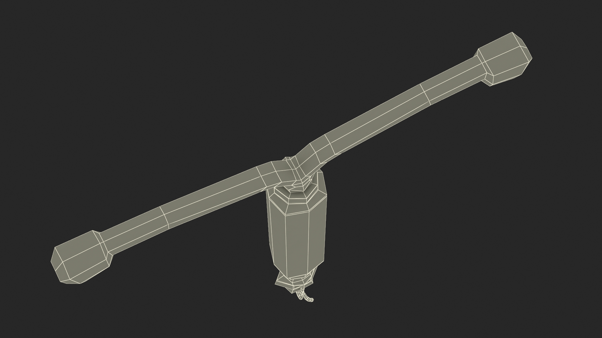 3D Intrauterine Contraceptive Device model