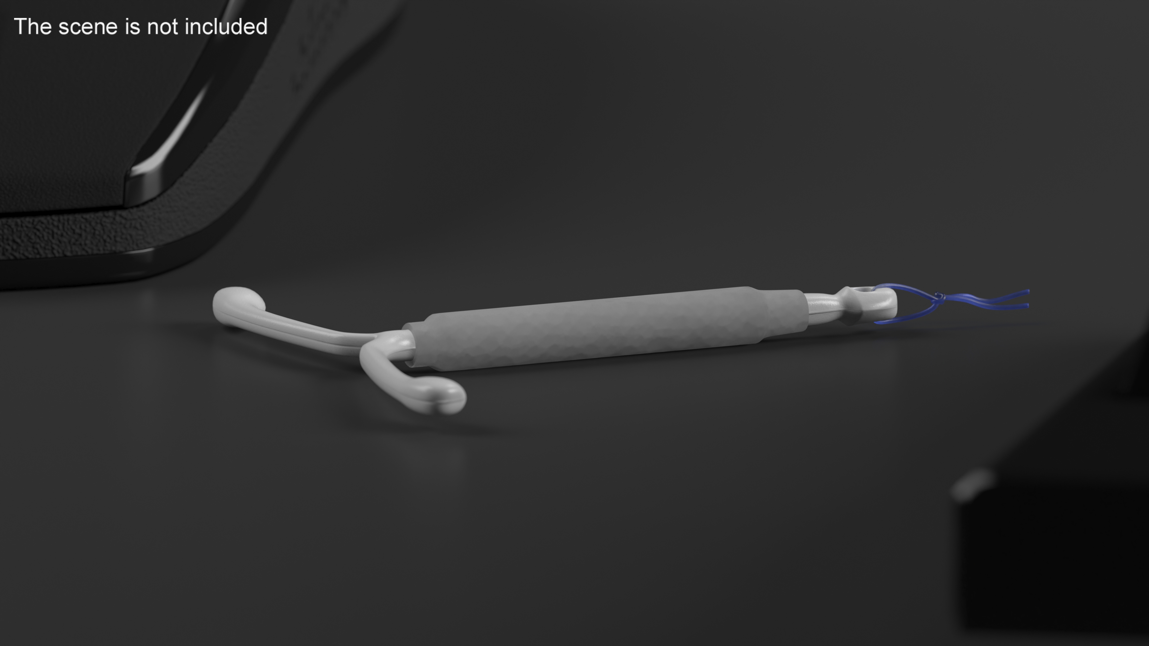 3D Intrauterine Contraceptive Device model
