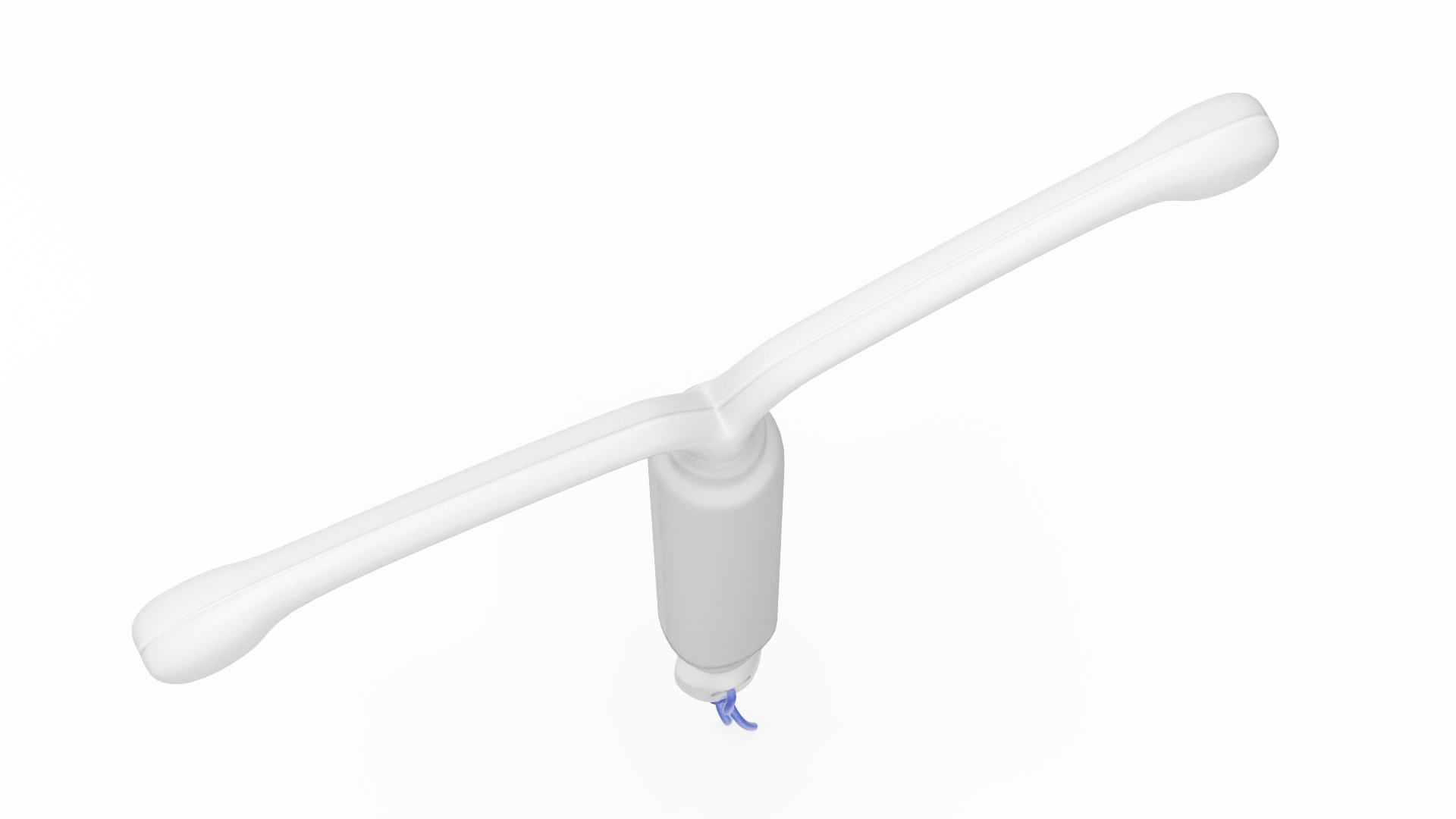 3D Intrauterine Contraceptive Device model