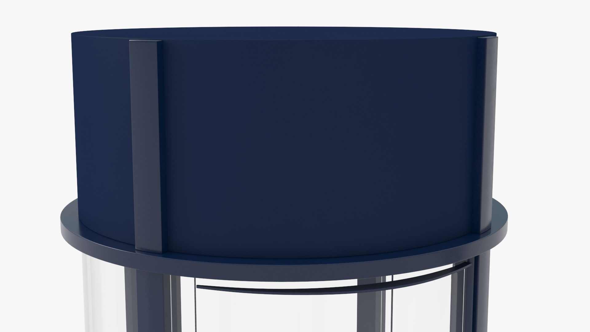 3D Vuelift 360 Glass Elevator Blue