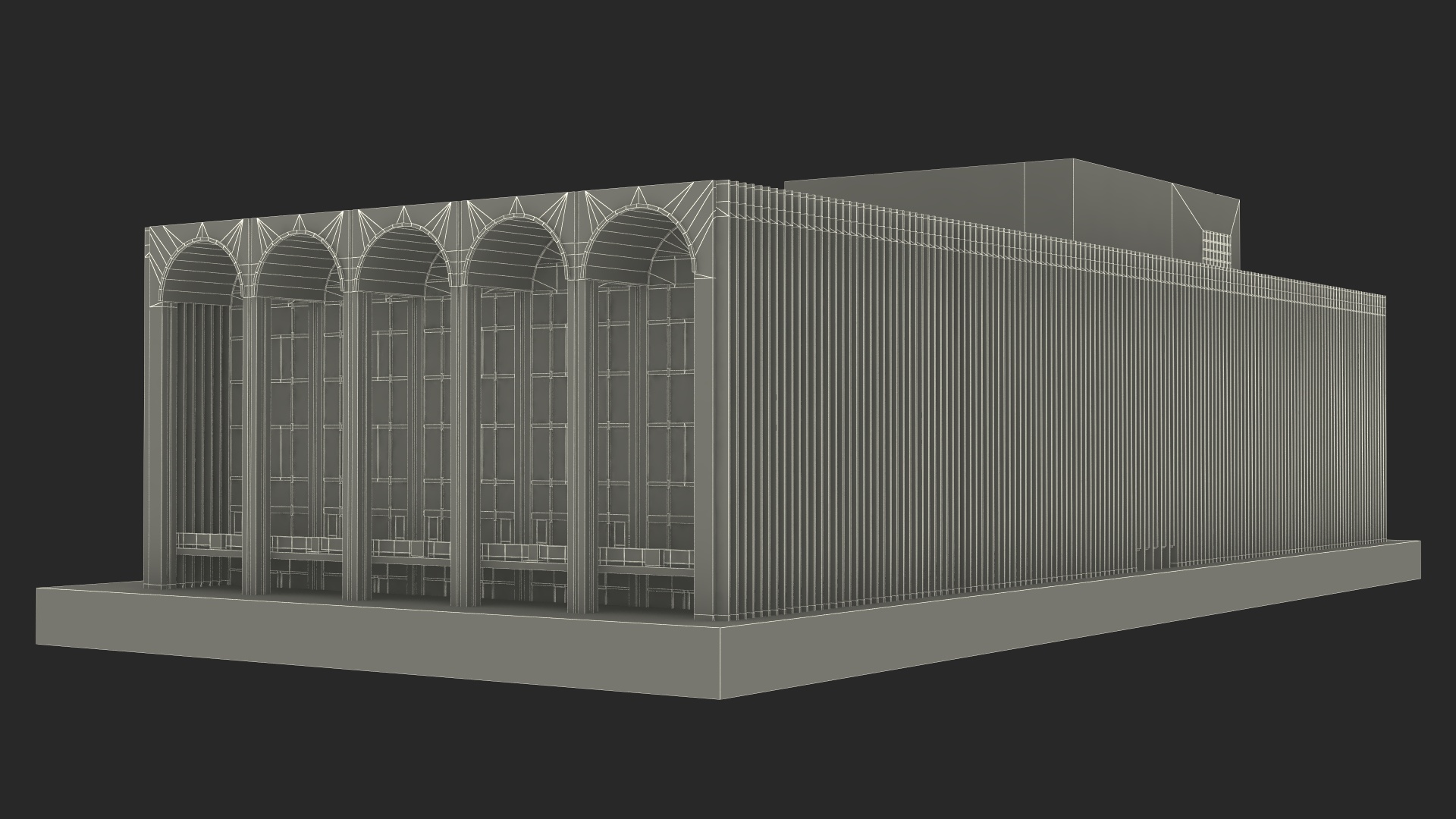 Metropolitan Opera House 3D model