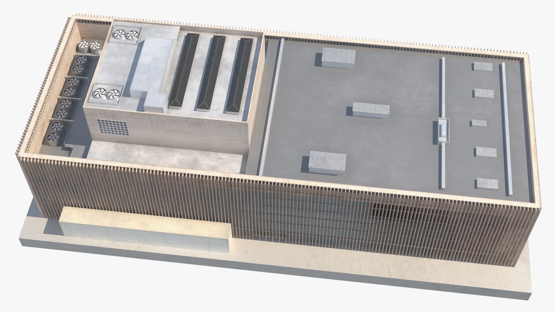 Metropolitan Opera House 3D model