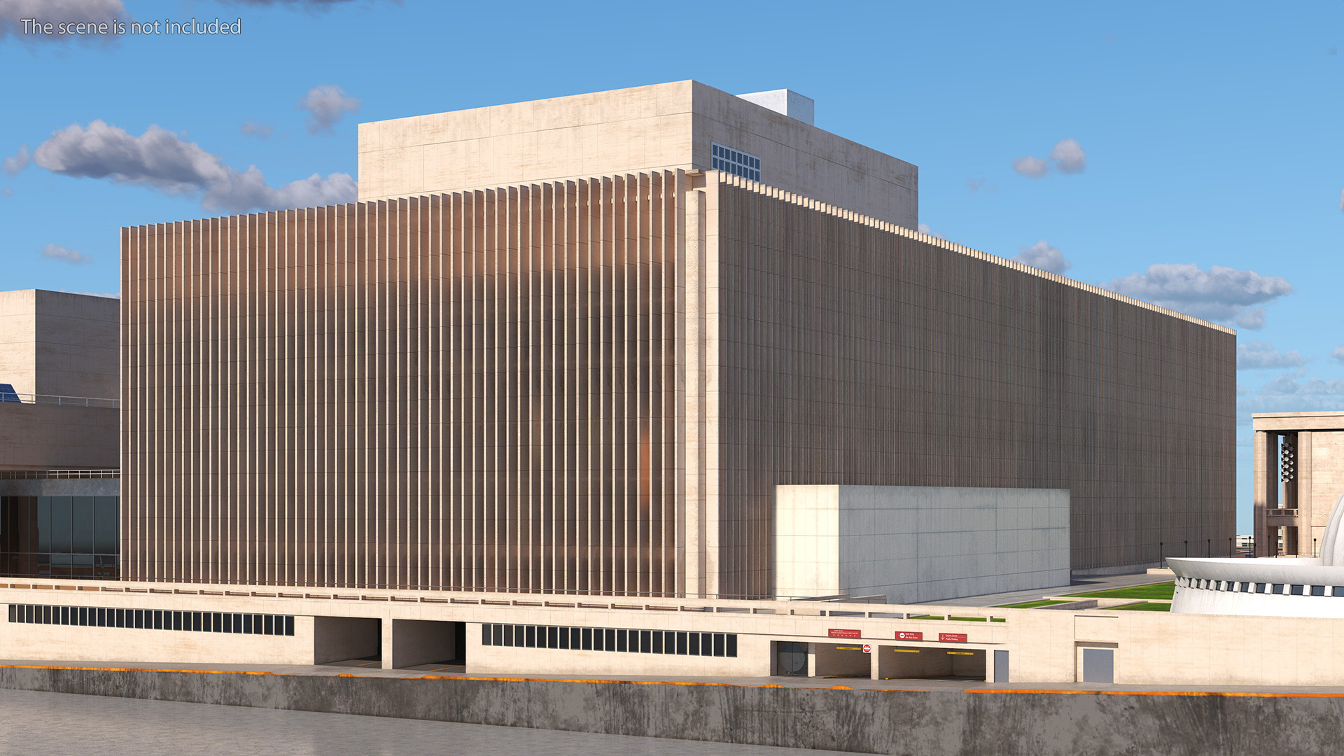 Metropolitan Opera House 3D model