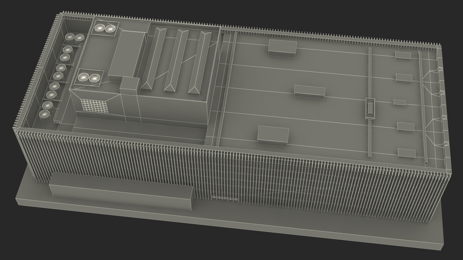 Metropolitan Opera House 3D model