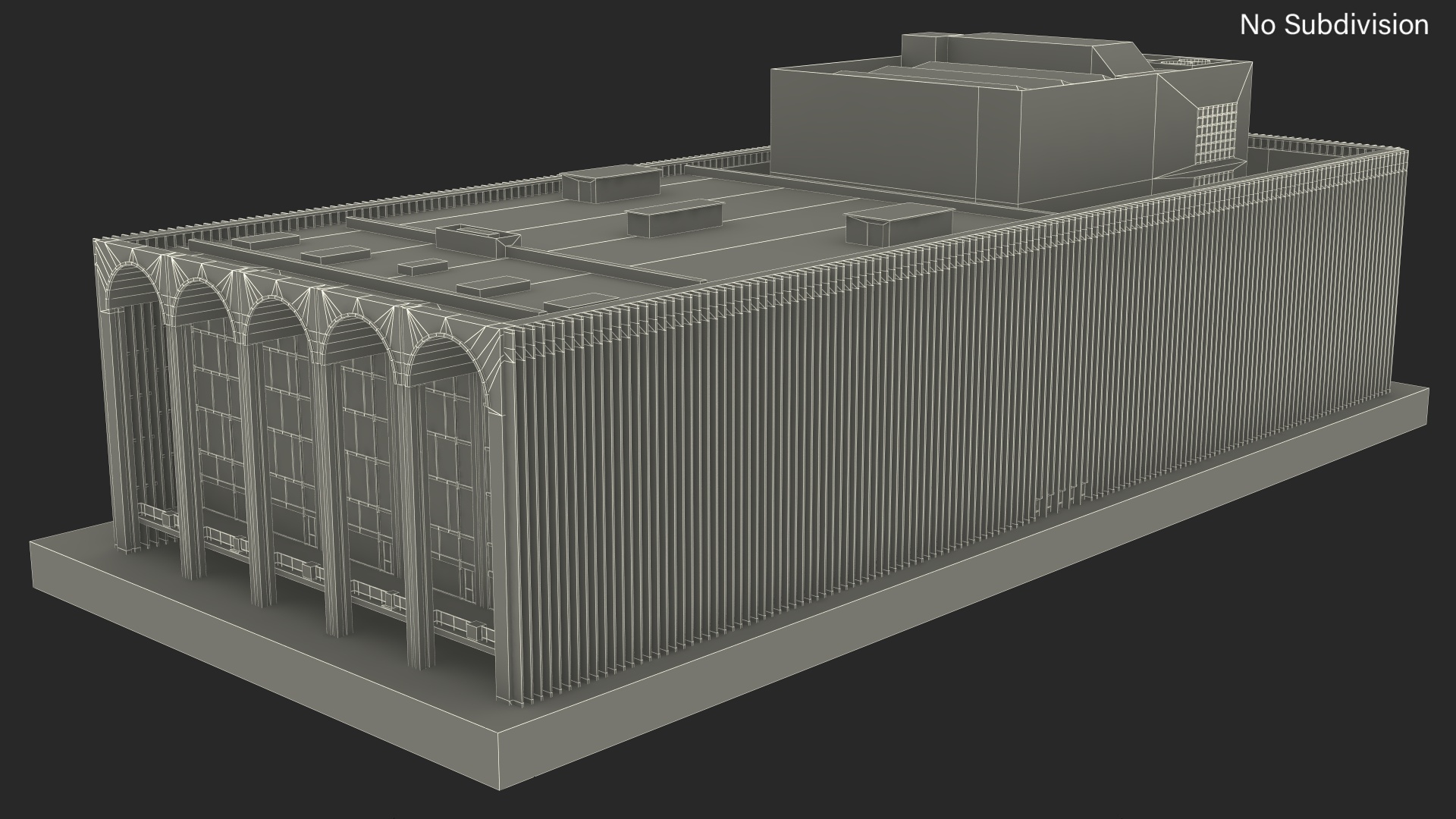 Metropolitan Opera House 3D model