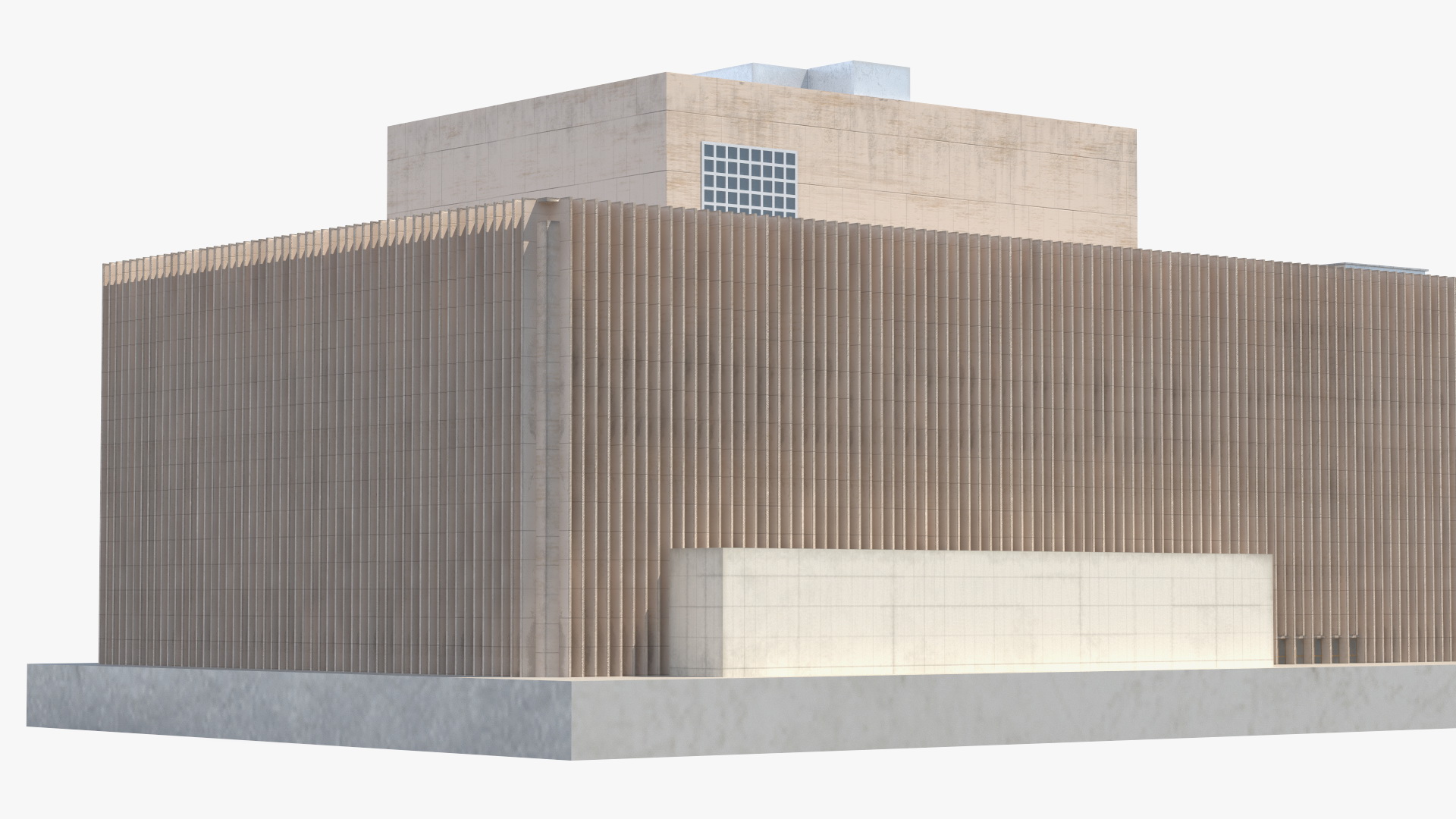 Metropolitan Opera House 3D model