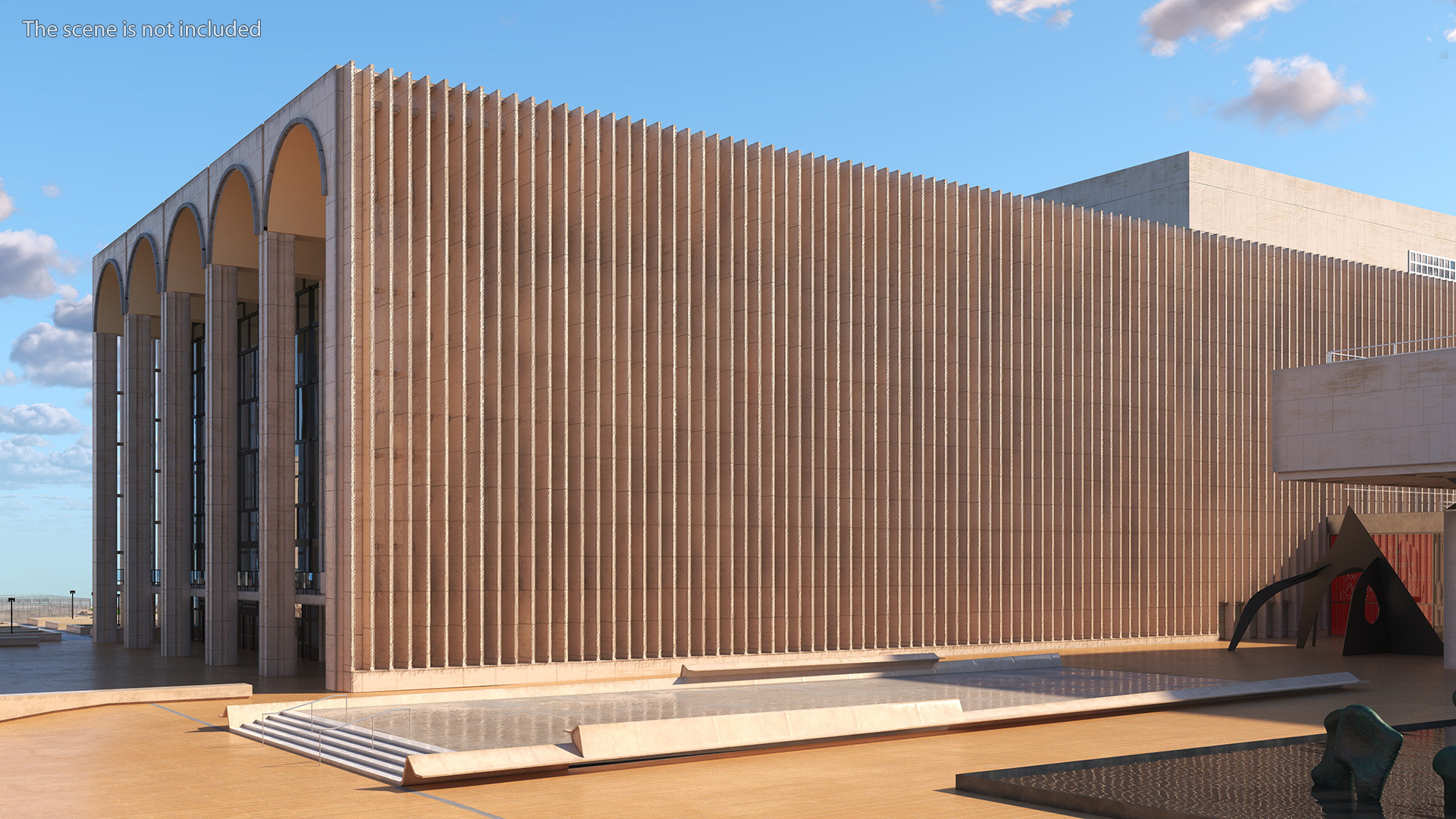 Metropolitan Opera House 3D model