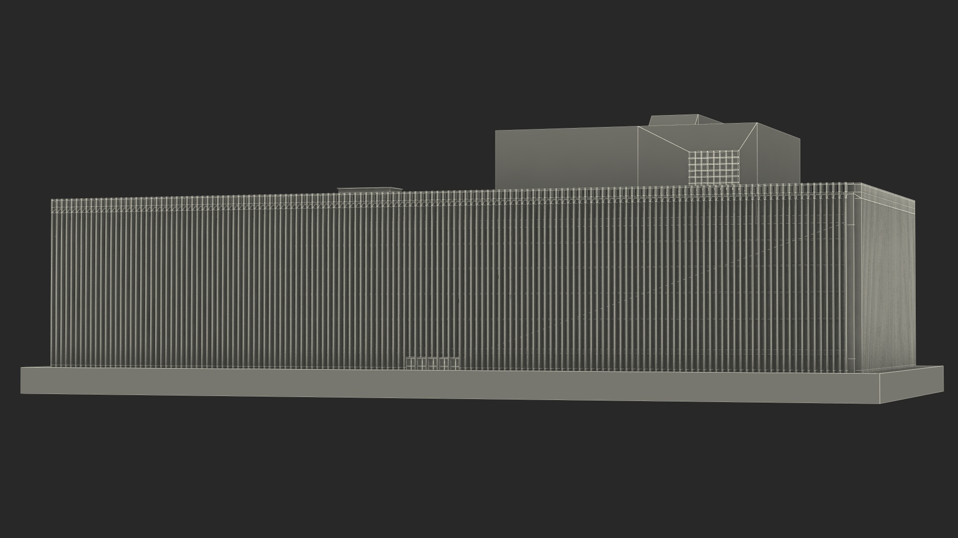 Metropolitan Opera House 3D model