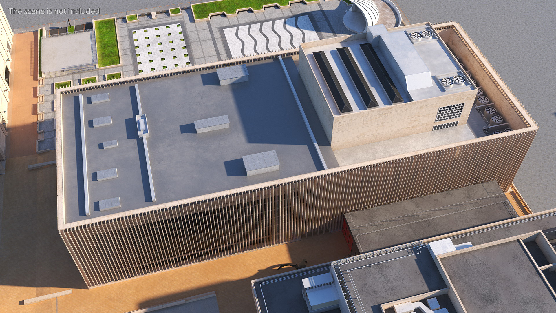 Metropolitan Opera House 3D model