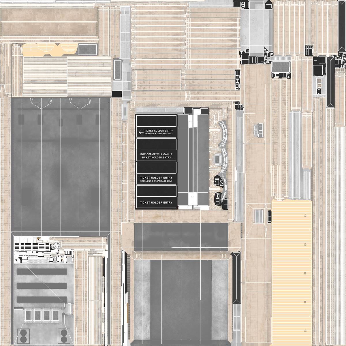 Metropolitan Opera House 3D model