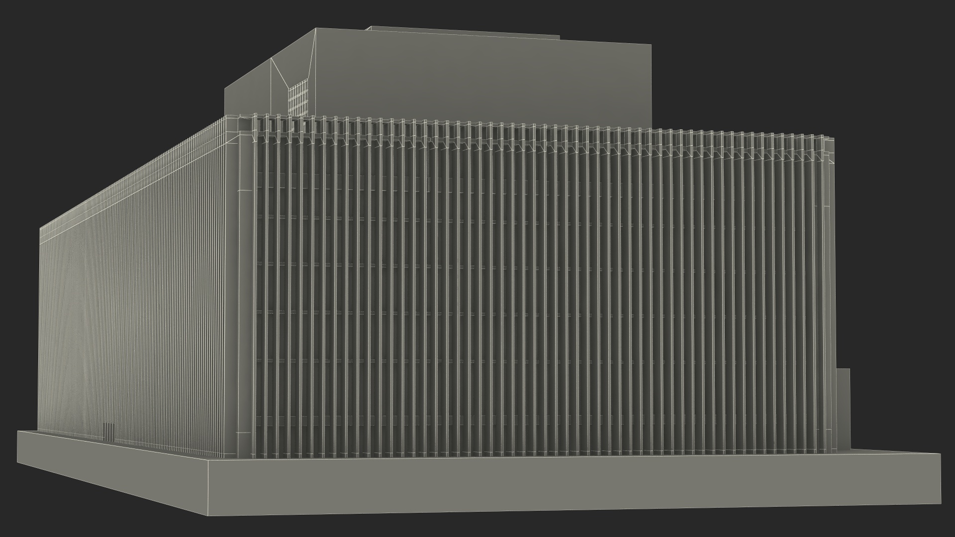 Metropolitan Opera House 3D model