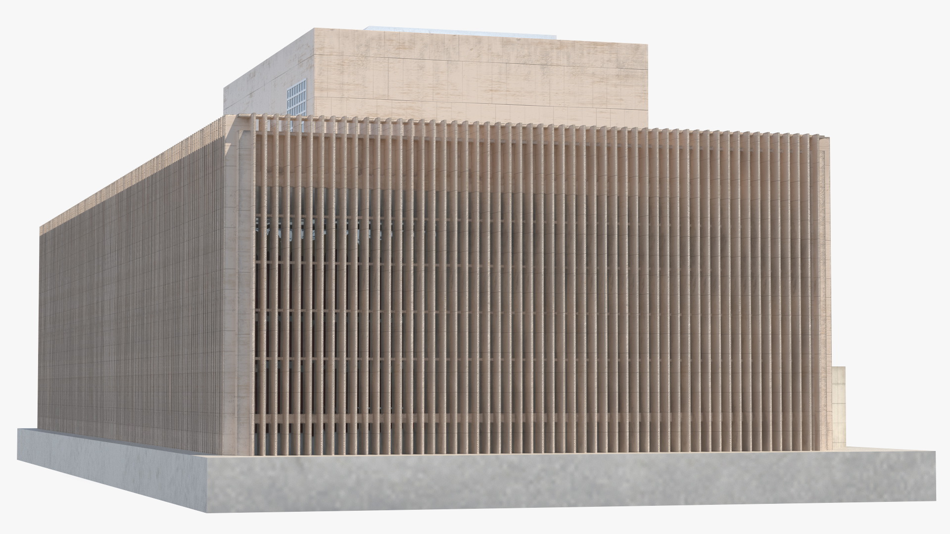 Metropolitan Opera House 3D model