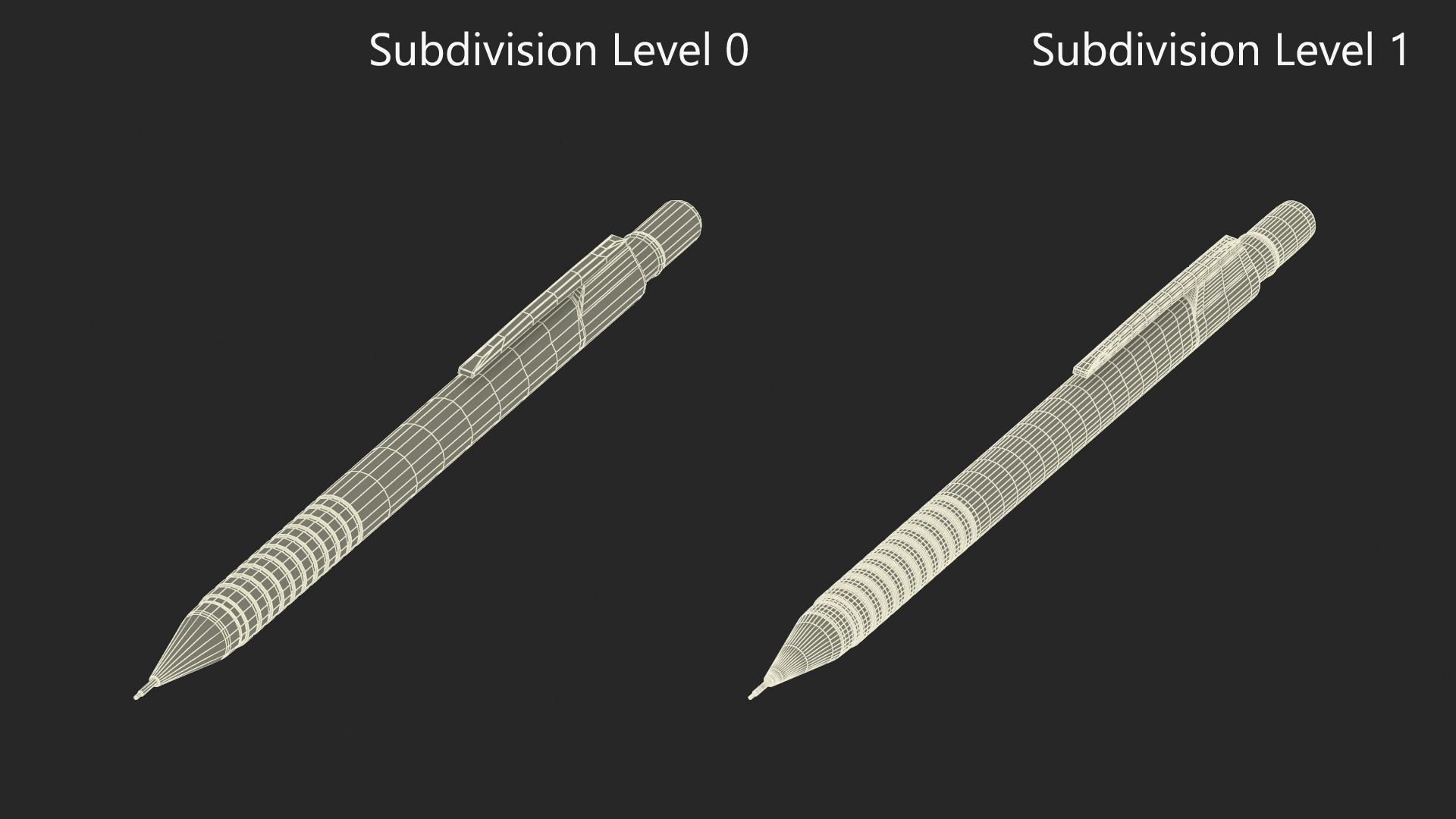 Mechanical Pencil 3D