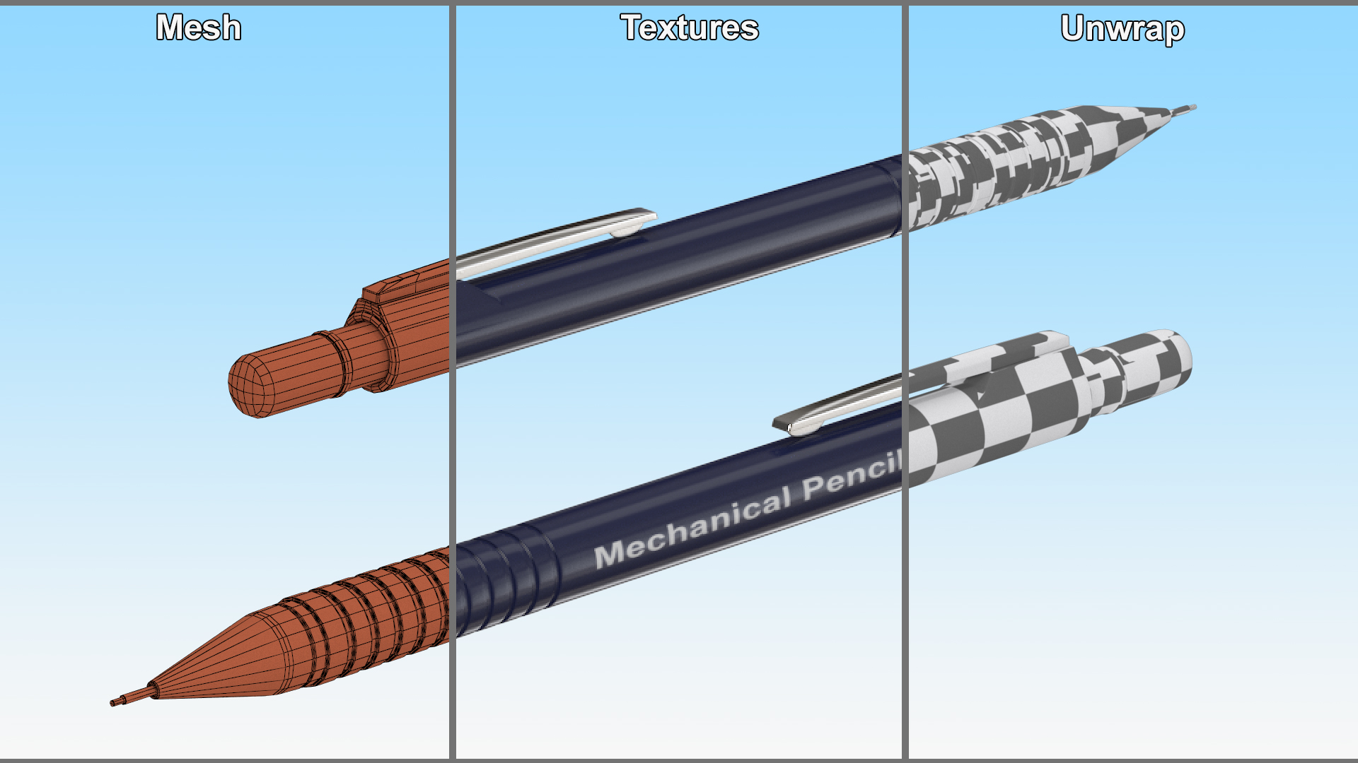 Mechanical Pencil 3D