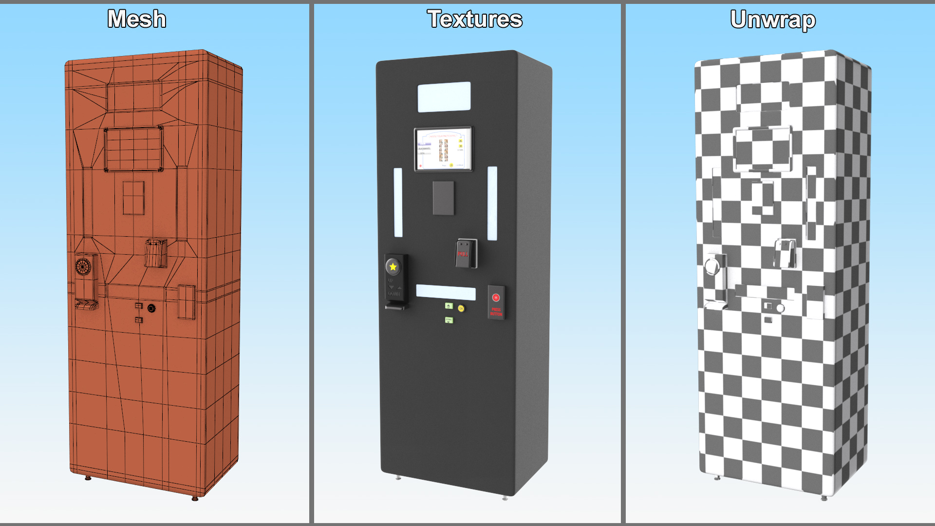 3D Photo Booth Equipment