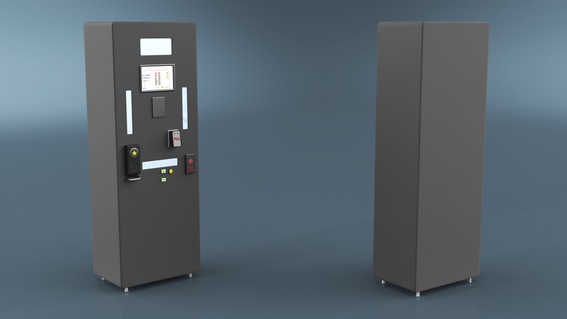 3D Photo Booth Equipment