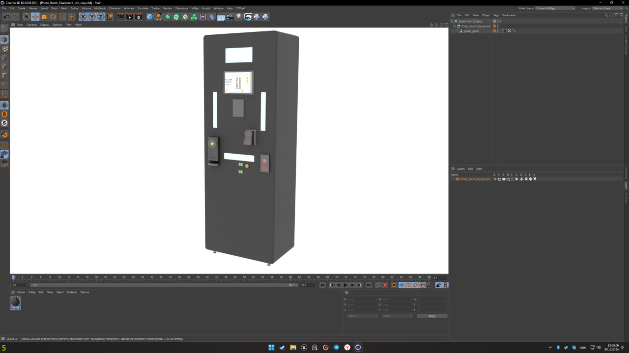 3D Photo Booth Equipment