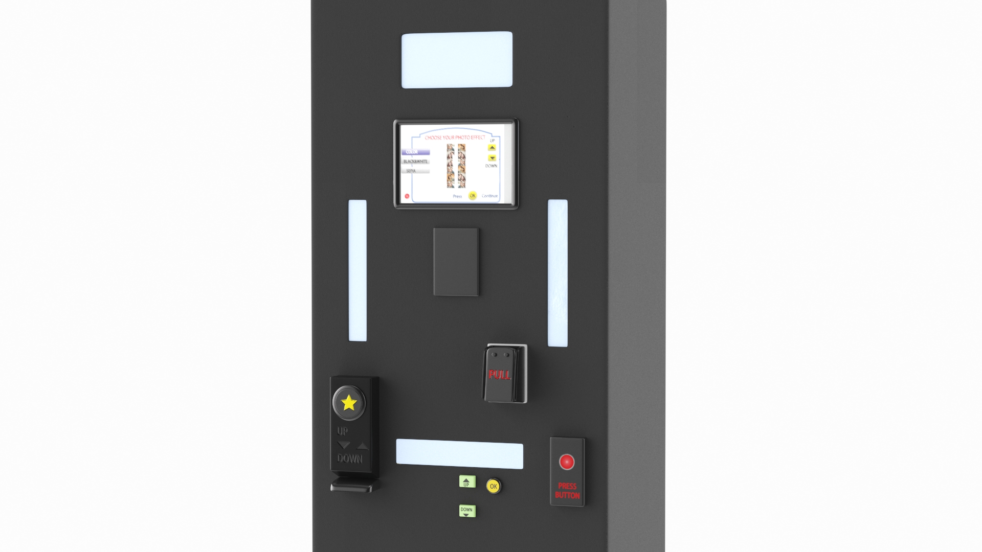 3D Photo Booth Equipment