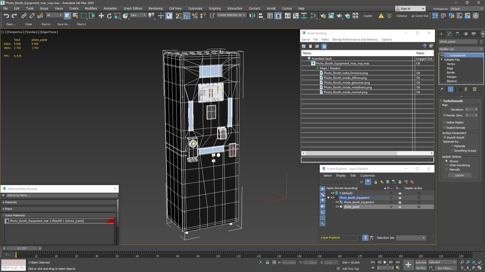 3D Photo Booth Equipment